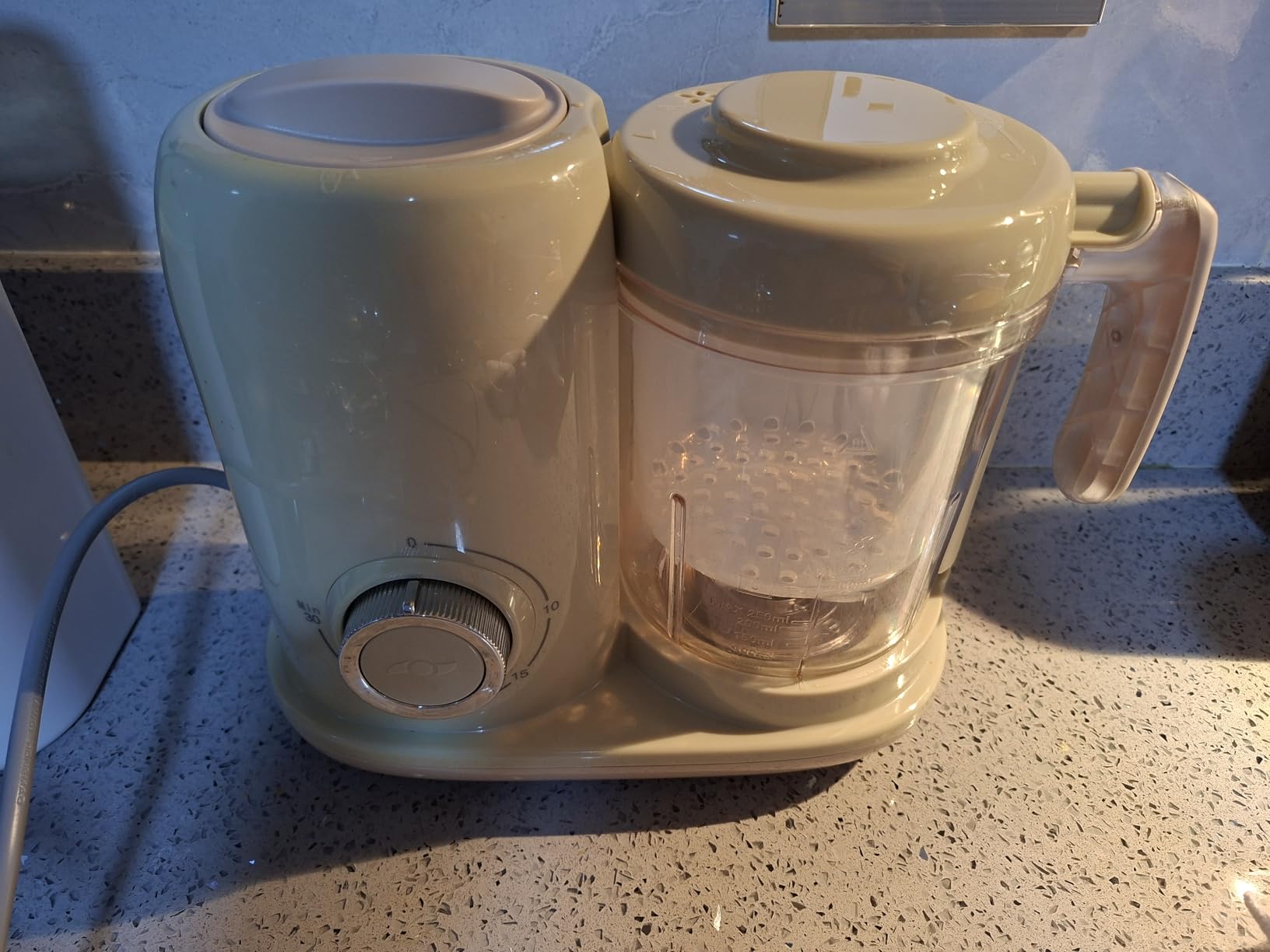 AMZBABYCHEF Baby Food Maker - 4 in 1 Baby Food Processor and Steamer, Puree Blender customer photo 2