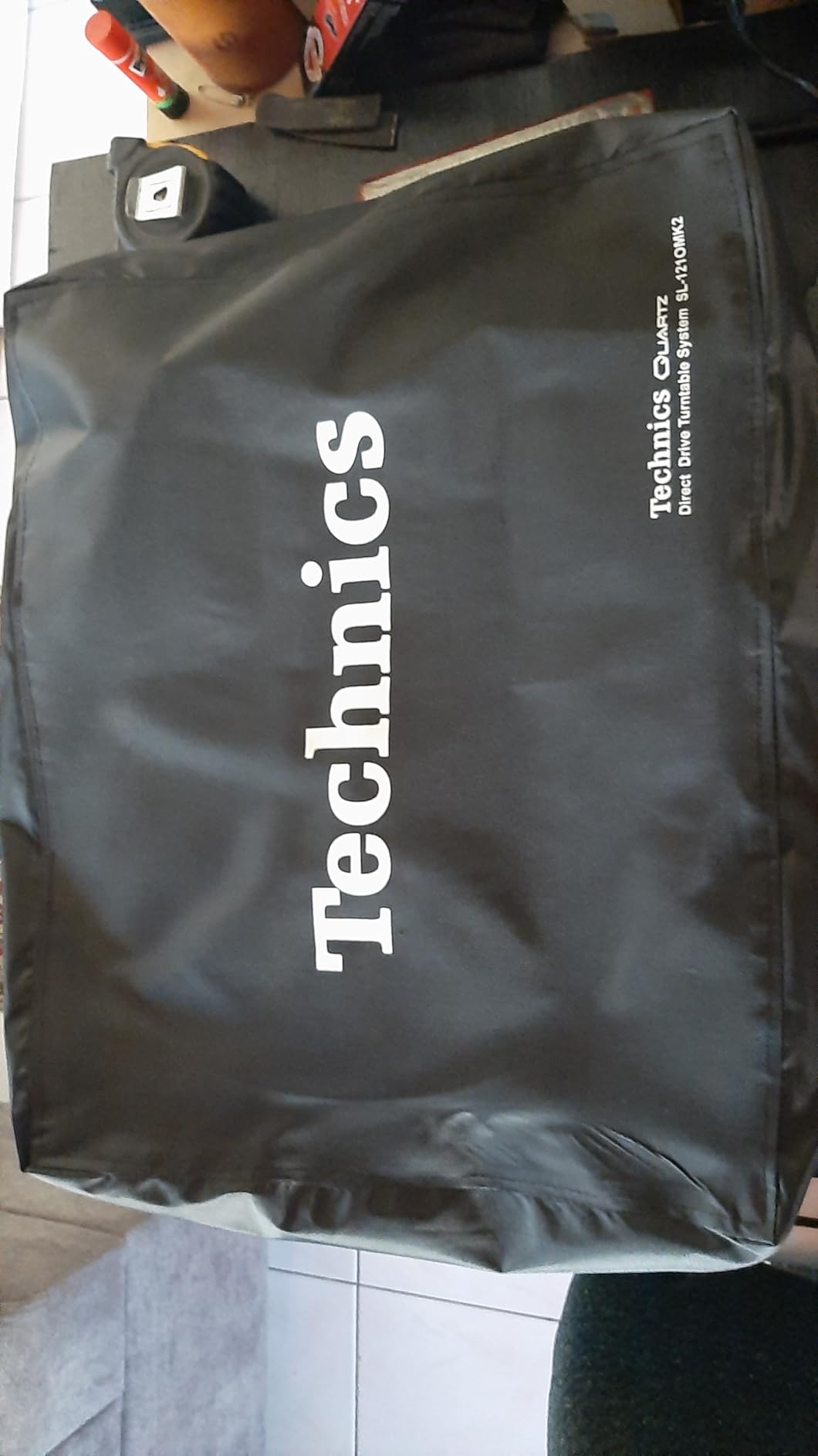 Turntable Dust Cover, Record Player Turntable Cover, Suitable for Most Models of Record Player Turntables SL-Q300/SL-B250/SL-B260/SL-BD20/SL-BD27/SL-BD35/SLD-20/SL-PC11 (Black) customer photo 1