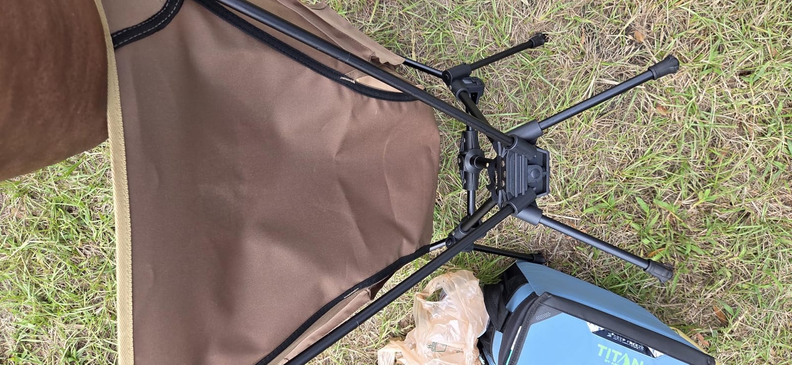 ONETIGRIS Tigerblade Camping Chair, Lightweight Folding Backpacking Hiking Chair, Compact Portable 330 lbs Capacity customer photo 1
