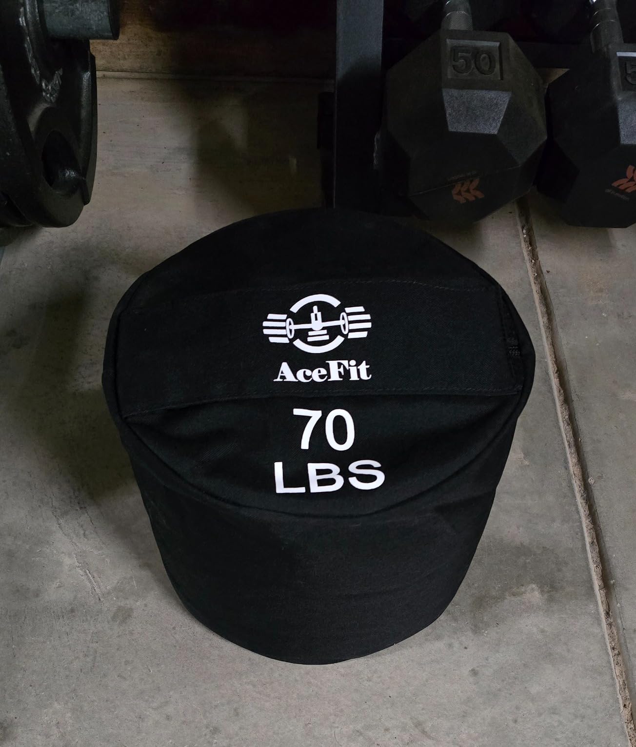 Acefit Training Sandbag for Working Out| Heavy Duty Workout Sandbags| Weights Sand Bags for Training, Exercise| Military Conditioning, Fitness, Cross-Training & Strength Training customer photo 1