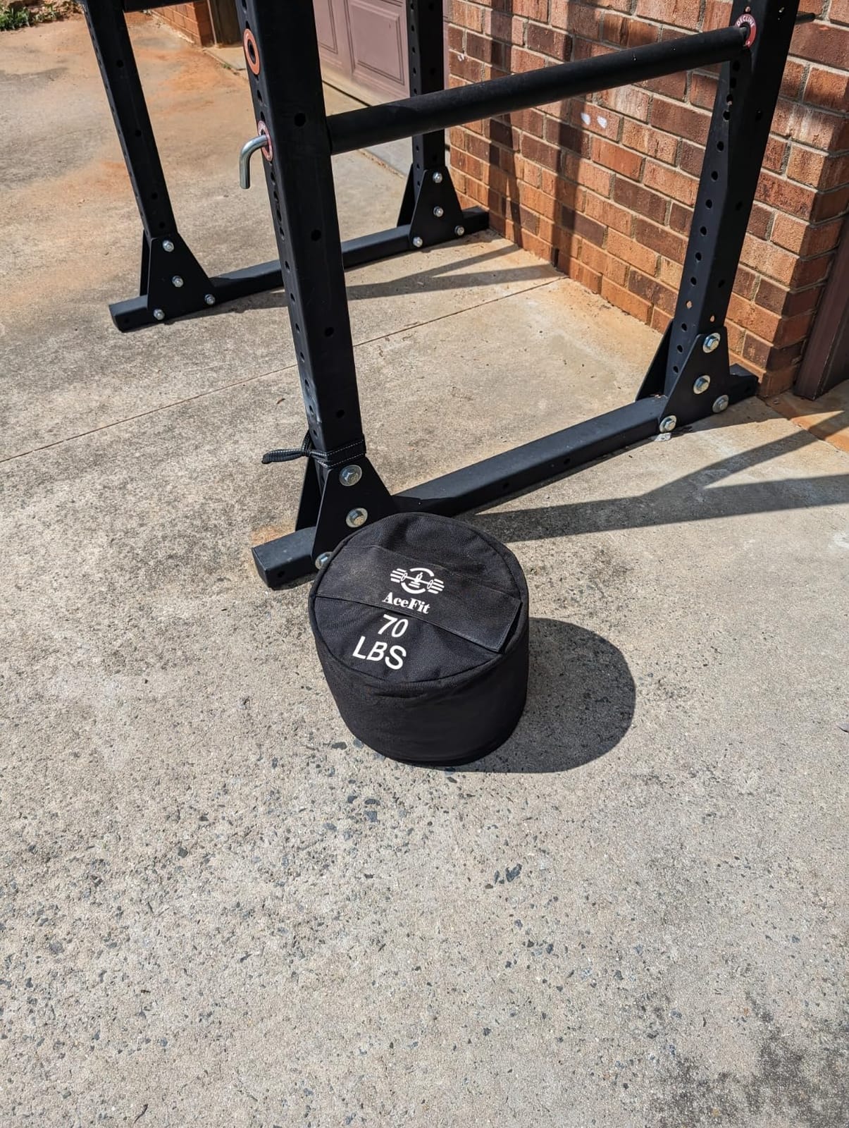 Acefit Training Sandbag for Working Out| Heavy Duty Workout Sandbags| Weights Sand Bags for Training, Exercise| Military Conditioning, Fitness, Cross-Training & Strength Training customer photo 2