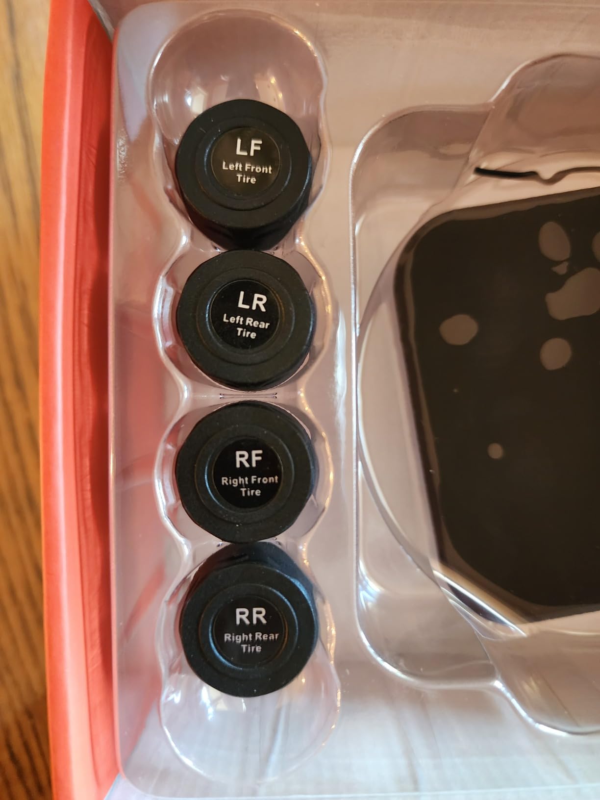 Masoll RV Tire Pressure Monitoring System,TPMS with 4 Tire Pressure Sensors customer photo 2