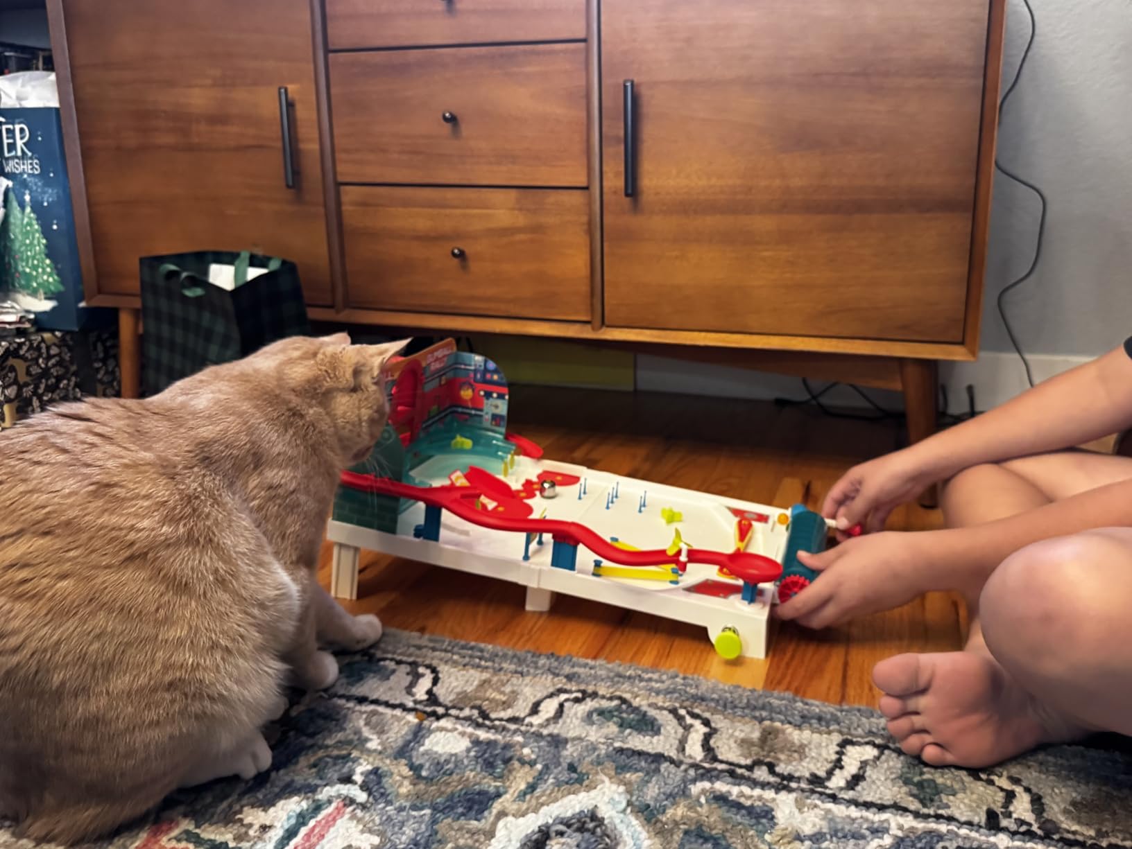 Thames & Kosmos Pinball Machine Maker STEM Experiment Kit Toy of the Year Finalist, Gumball Rally | Explore Physics, Force, Motion, Gravity, Simple Machines customer photo 1