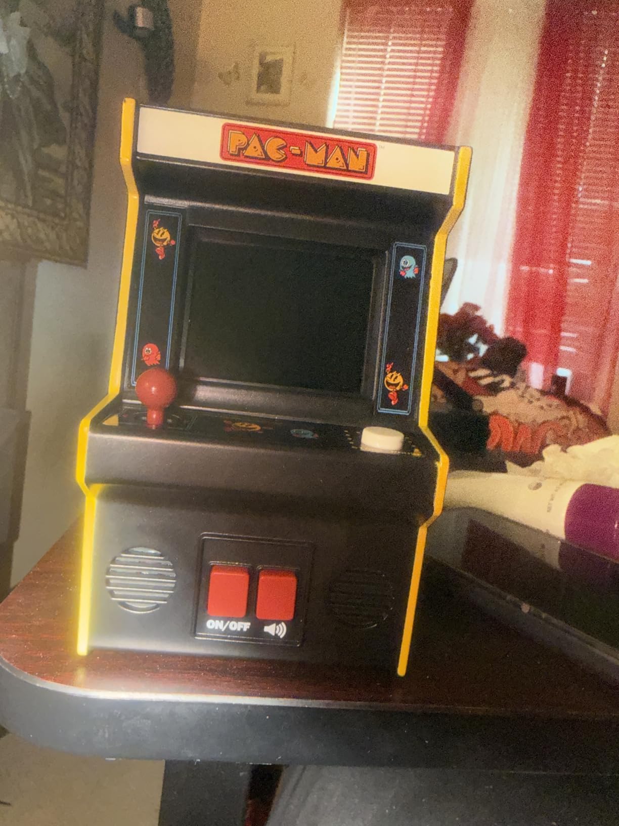 Arcade Classics - Retro Mini Arcade Game, Full Color Screen, Classic Handheld Electronic Game Console, 90s Toy, Great Gift for Kids 8+, Pac-Man customer photo 1