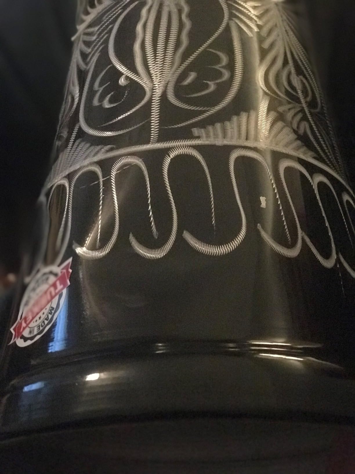 VD Darbuka/Doumbek Cast Aluminum - Tuning Lugs & Removable Head (8.5 in., Anatolian Motifs) customer photo 1
