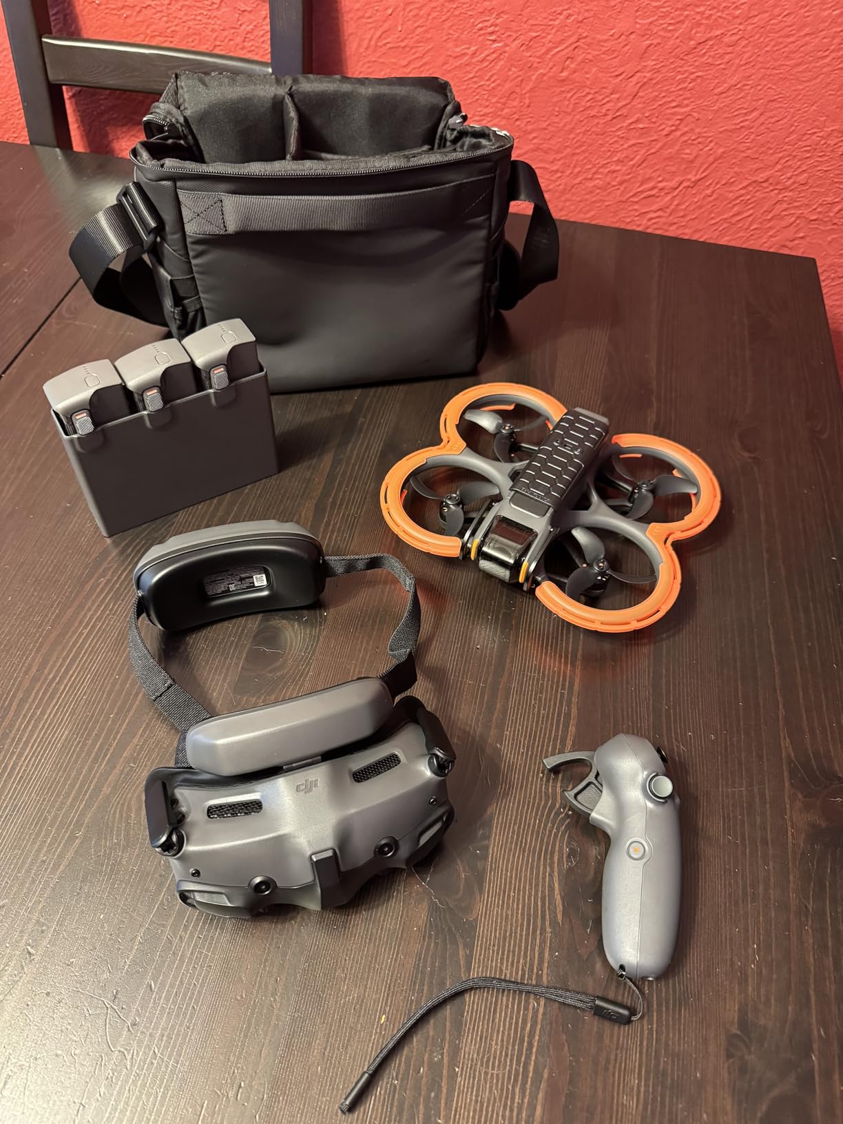 DJI Avata 2 Fly More Combo (3 Batteries), FPV Drone With Camera 4K | Includes Goggles 3 & RC Motion 3, Immersive Flight Experience, Built-in Propeller Guard, Easy Flip/Roll customer photo 2