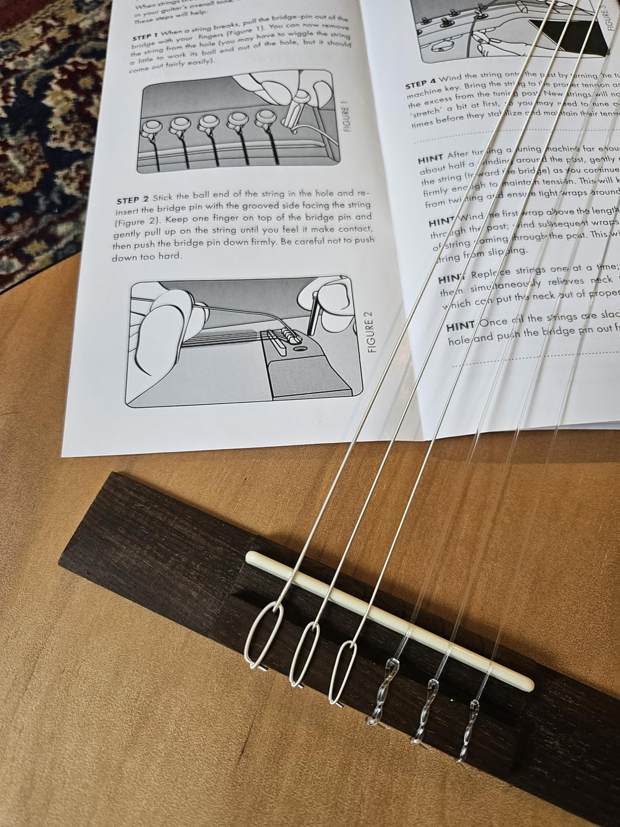 Fender FA-25N 3/4 Nylon String Acoustic Guitar, Beginner Guitar, Natural | Small 3/4 size kids starter guitar, finger-friendly nylon strings, 3 months free lessons, 2-year warranty customer photo 2