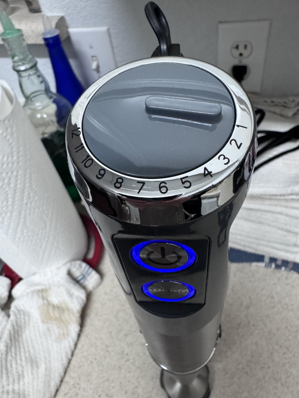 KOIOS Immersion Blender, 1000W Anti-scratch 3-in-1 Hand Blender customer photo 1