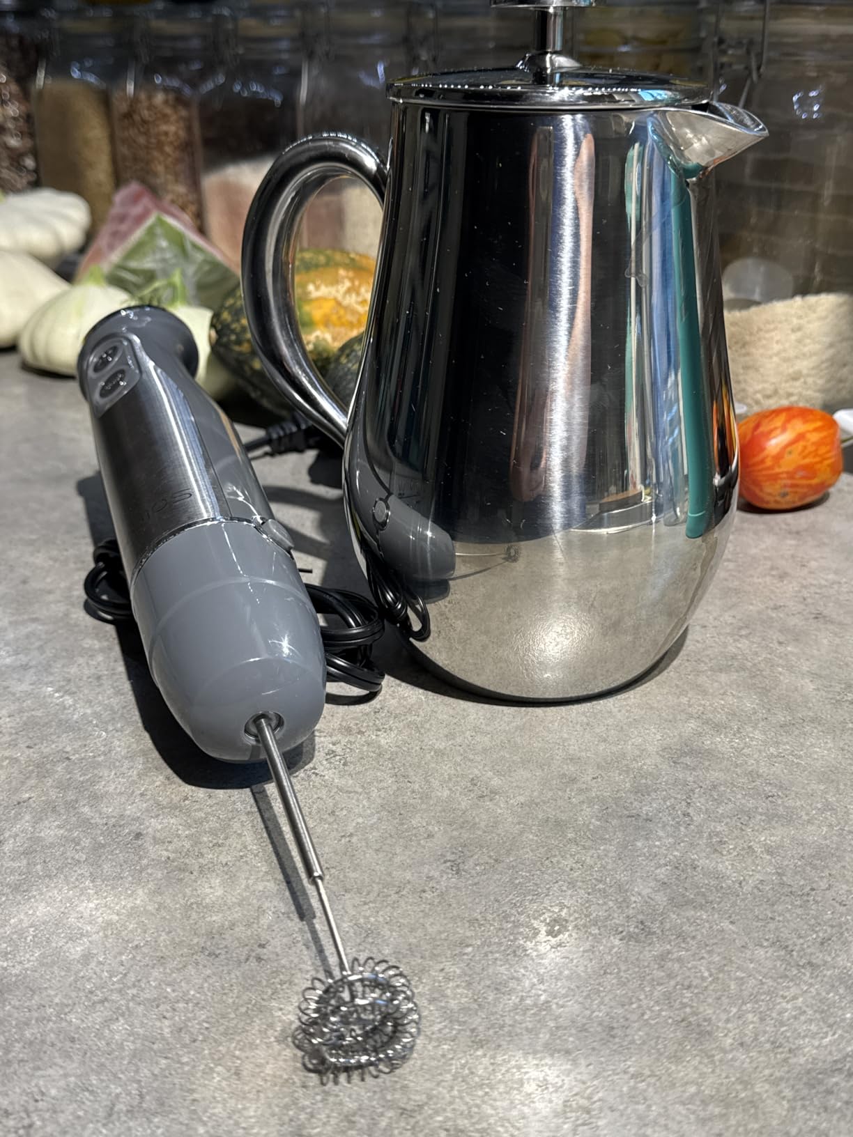 KOIOS Immersion Blender, 1000W Anti-scratch 3-in-1 Hand Blender customer photo 2