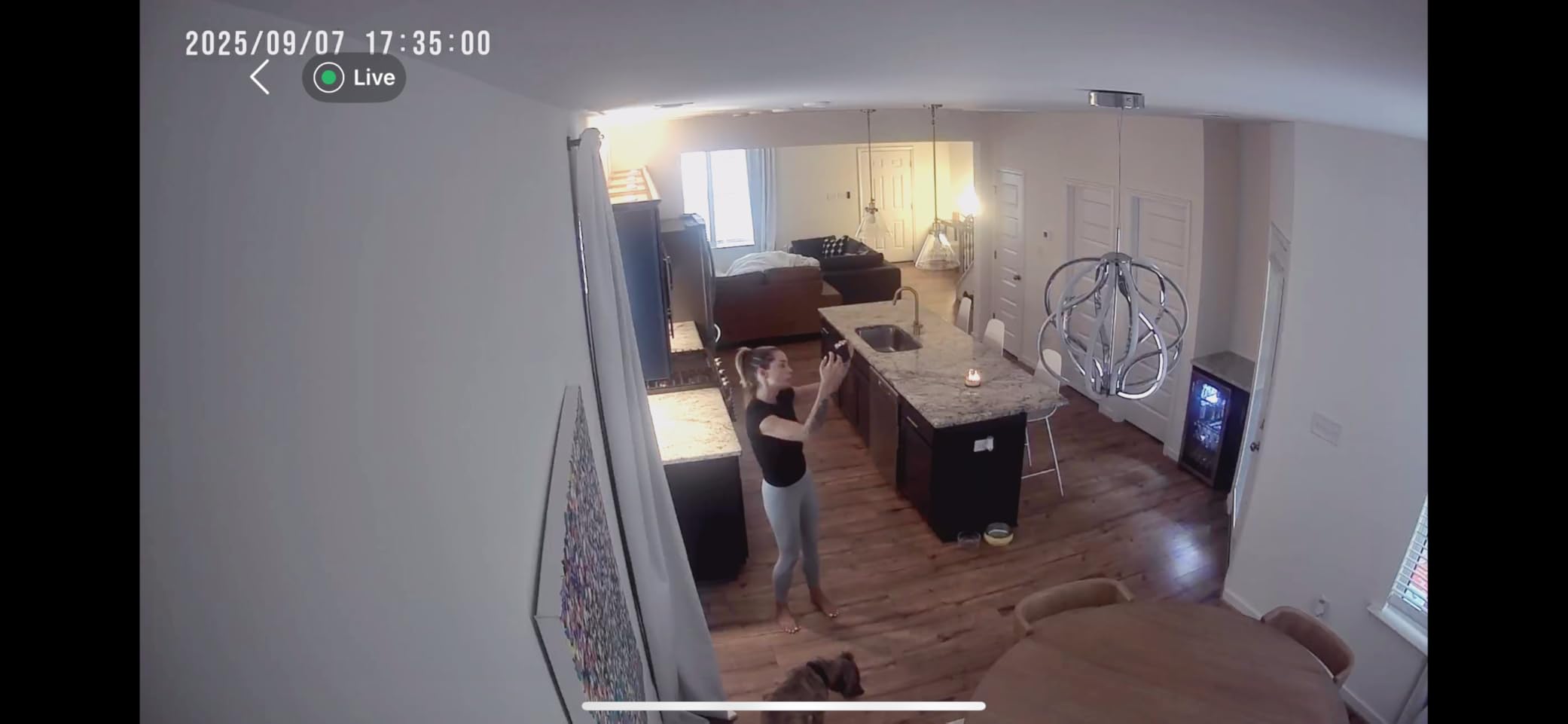 AMTIFO Security Cameras Wireless Outdoor Magnetic: Install-Free Smart Indoor 2K WiFi - Long Battery Life Powered Wireless Cameras for Home Security with AI Motion Detection customer photo 2
