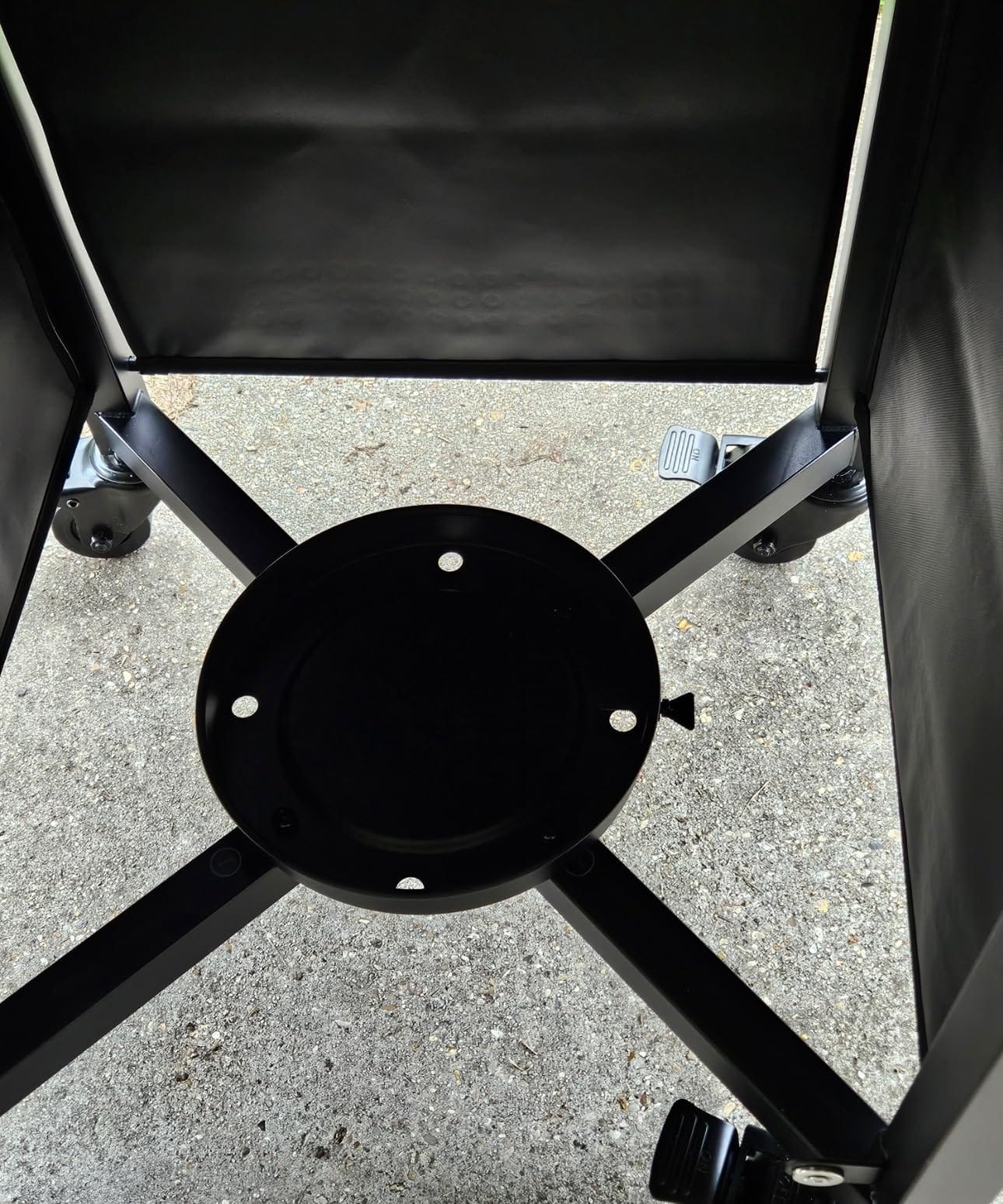 Solo Stove Pizza Oven Cart for Outdoor Pi Pizza Ovens | Portable Pizza Oven Table, Compatible with the entire Pi family, Locking Wheels, Foldable Shelves, Steel, Height: 35.75 in, Weight: 43 lbs customer photo 2