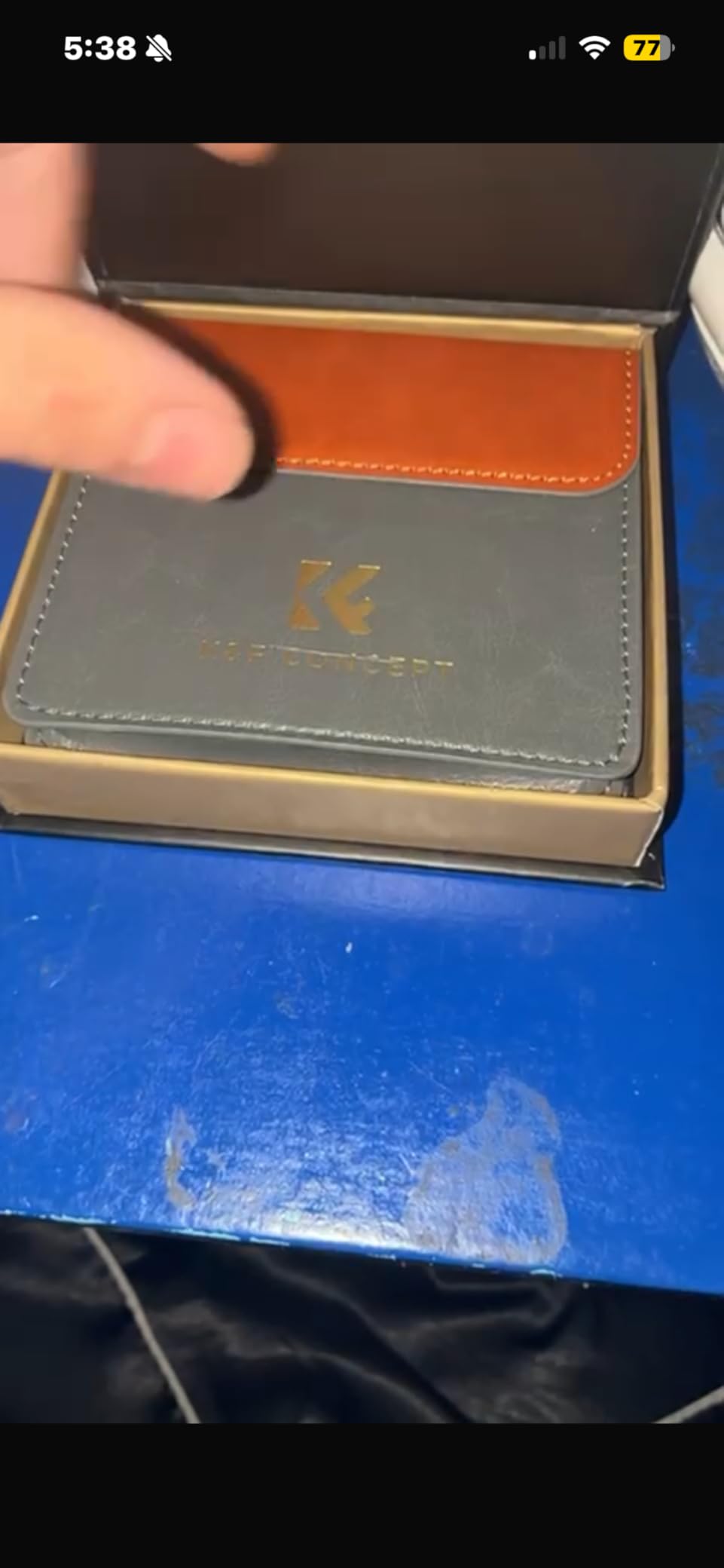 K&F CONCEPT 67mm True Color Variable Fader ND2-32 ND Filter and CPL Circular Polarizing Lens Filter in 1 for Camera Lens (Nano-X Series) customer photo 2