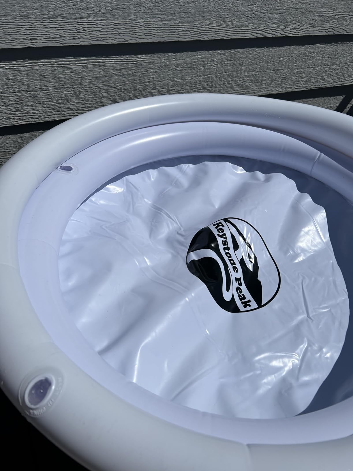 Ice Bath, Portable Inflatable Cold Plunge Tub for Water Therapy customer photo 1