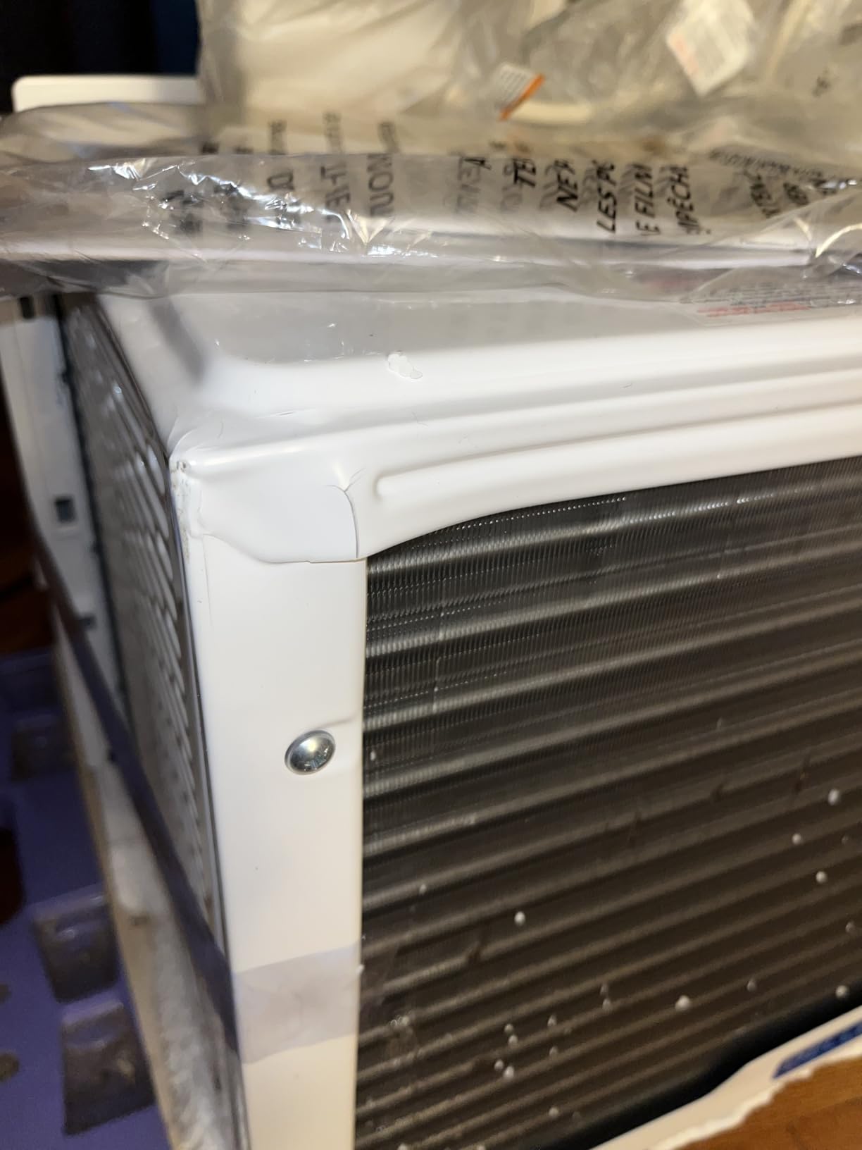 DELLA 10000 BTU Smart Inverter Window Air Conditioner Ultra Quiet AC Unit Cools up to 440 Sq.Ft, Works with Alexa, GEO Location, Energy Star Certified, Remote/Wi-Fi Enabled Control, Easy Install Kit customer photo 2