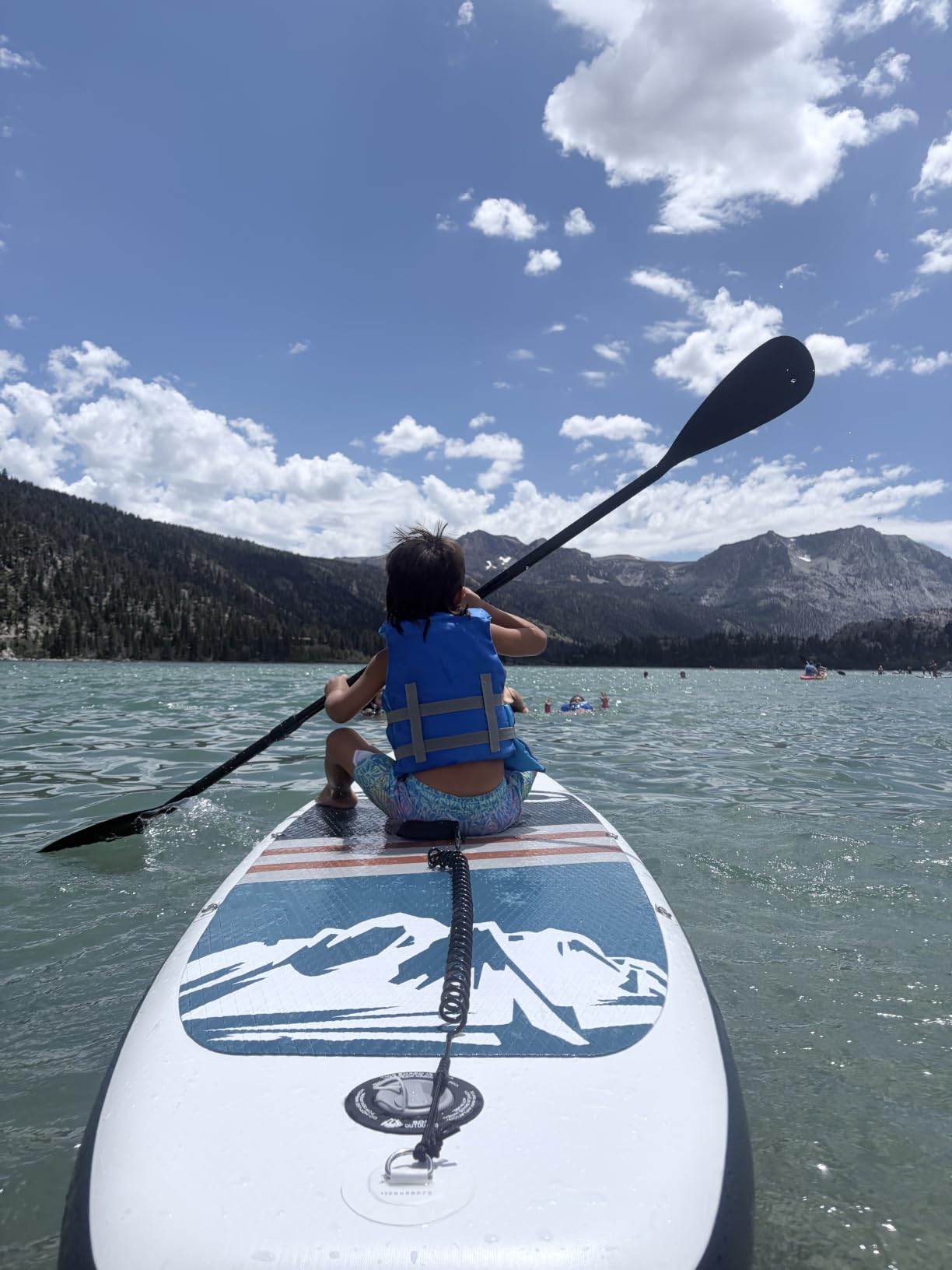 Roc Inflatable Stand Up Paddle Board 10' 6