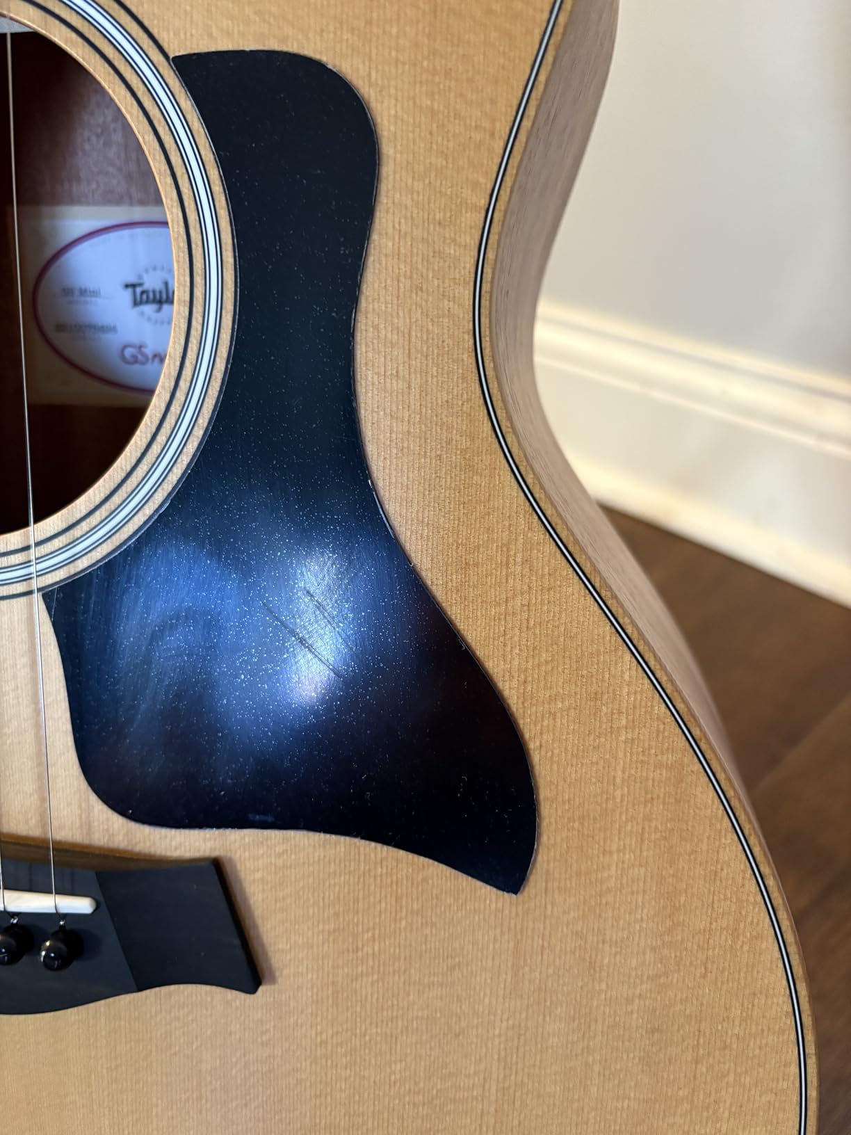 Taylor GS Mini Sapele Acoustic Guitar - Natural customer photo 1
