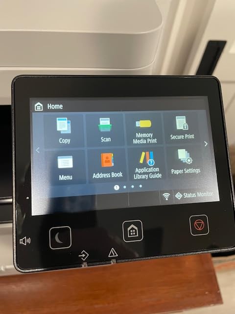 Canon Color imageCLASS MF652Cw - Wireless Laser Printer, Multifunction with Scanner, Copier, Mobile Ready, 3 Year Limited Warranty, 22 PPM Color, White customer photo 2