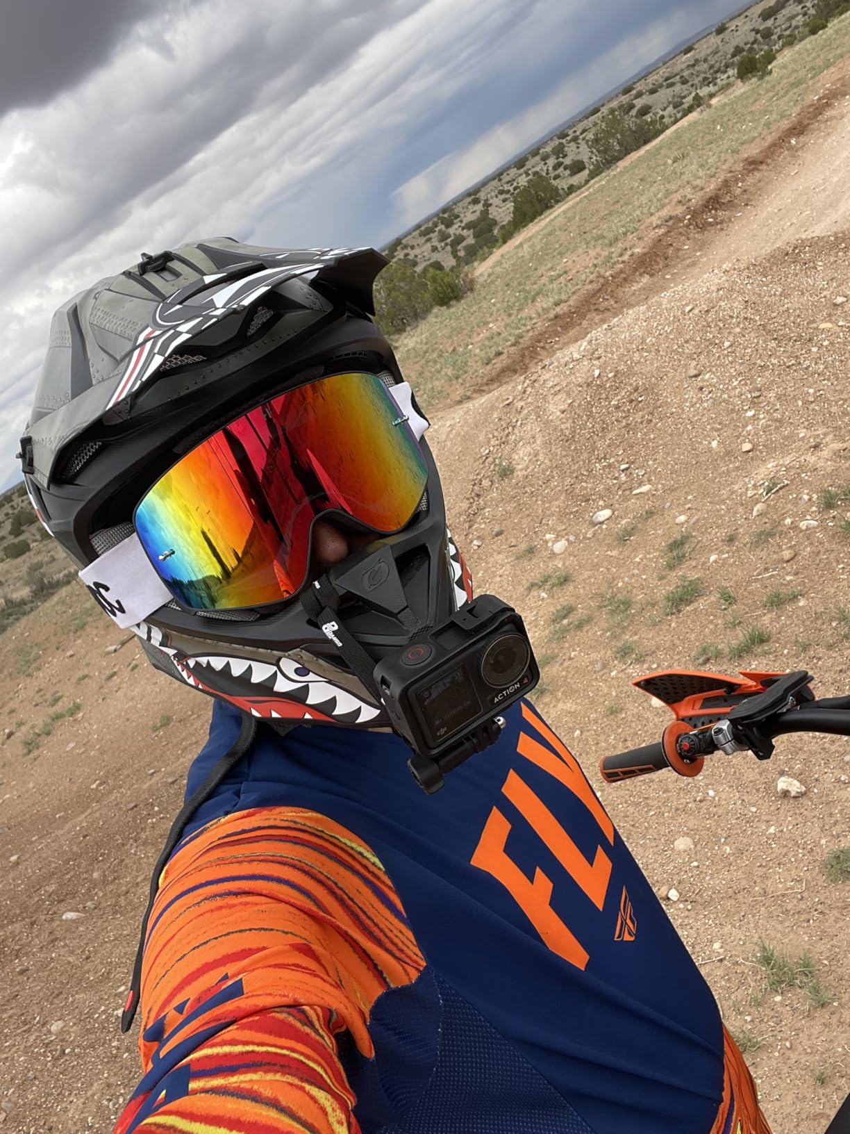 Havoc Racing Magnetic Frameless Goggles - For Motocross, Dirt Biking, Snowboarding, ATV, & UTV - UV Blocking Anti-Fog Goggles customer photo 2