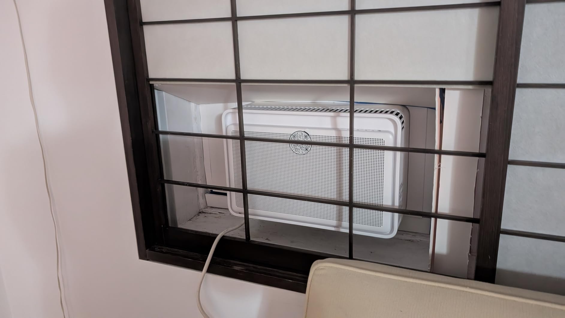 Windmill Window Air Conditioner | Quiet and Smart, Easy Install, Voice-Enabled, Remote and App Control AC Unit, 12,000 BTU Inverter with WhisperTech customer photo 1