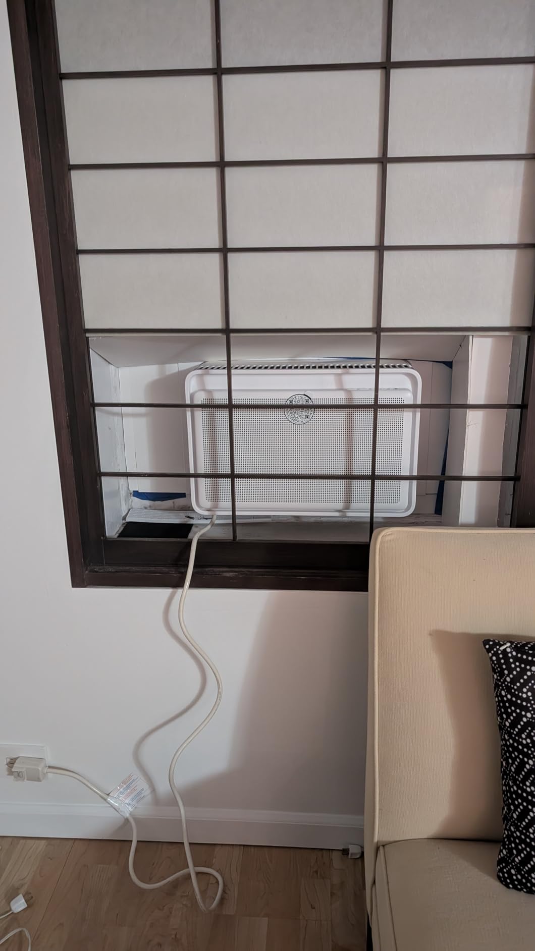 Windmill Window Air Conditioner | Quiet and Smart, Easy Install, Voice-Enabled, Remote and App Control AC Unit, 12,000 BTU Inverter with WhisperTech customer photo 2