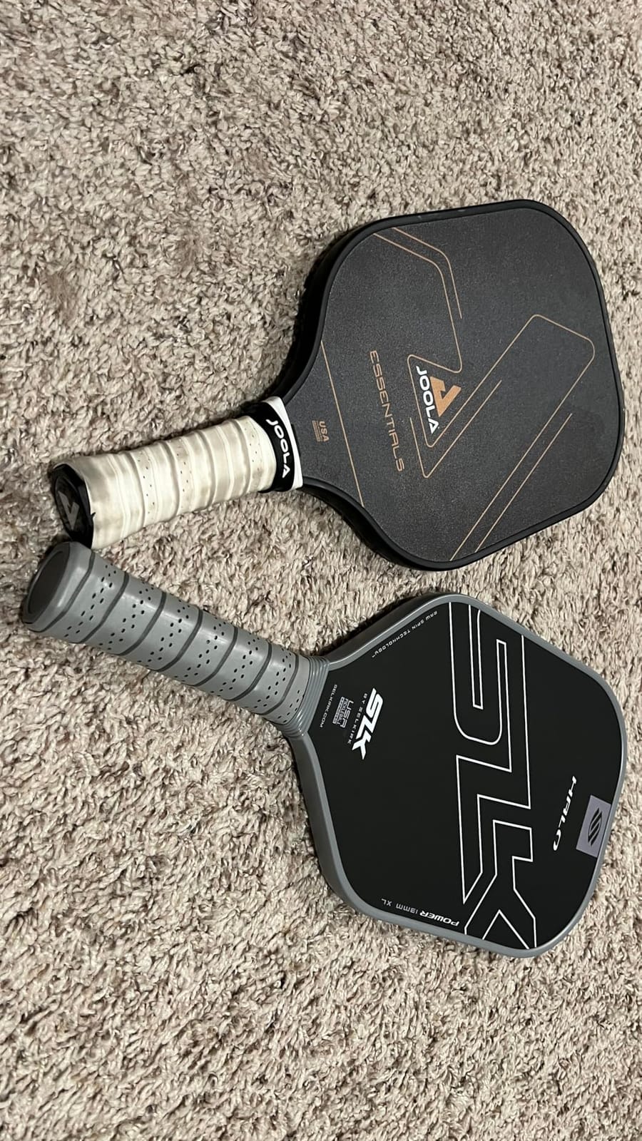 Selkirk Sport SLK Halo Pickleball Paddles | T700 Raw Carbon Fiber Paddle | A pickleball racket with an expanded sweet spot for every skill level, in Power, Pro, or Control styles customer photo 1