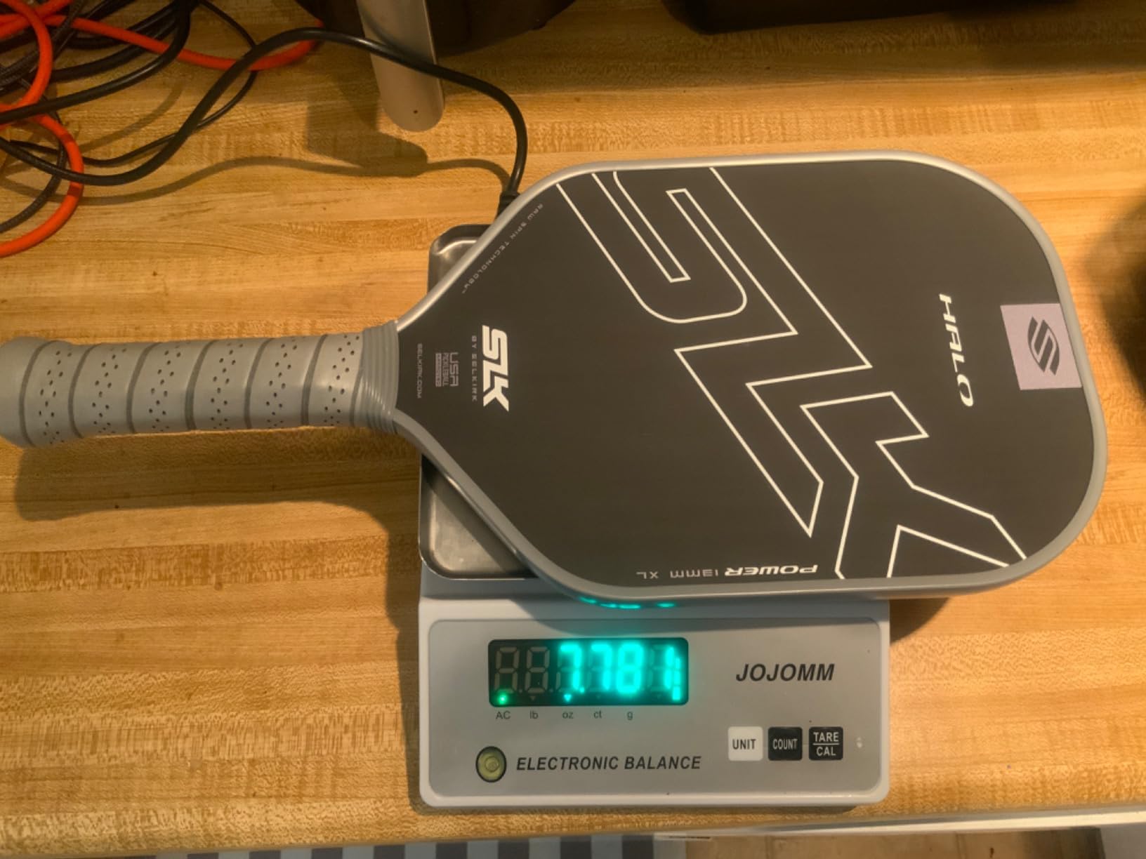 Selkirk Sport SLK Halo Pickleball Paddles | T700 Raw Carbon Fiber Paddle | A pickleball racket with an expanded sweet spot for every skill level, in Power, Pro, or Control styles customer photo 2