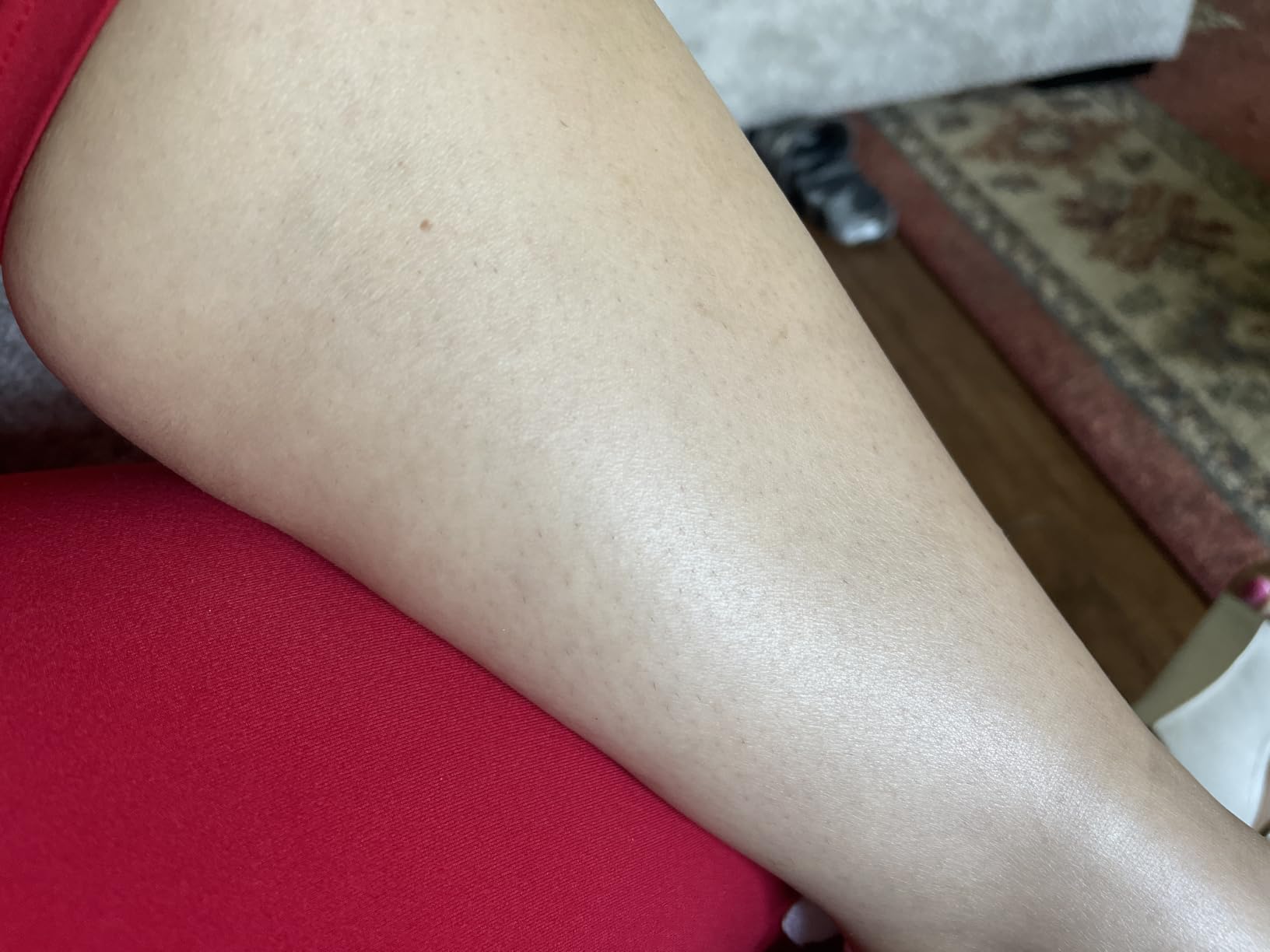 INNZA IPL Hair Removal with Ice Cooling Care Function for Women | Long-Lasting Results, 999,999 Flashes Painless Hair Removal, for Armpits Legs Arms Bikini Line, Corded, White customer photo 2