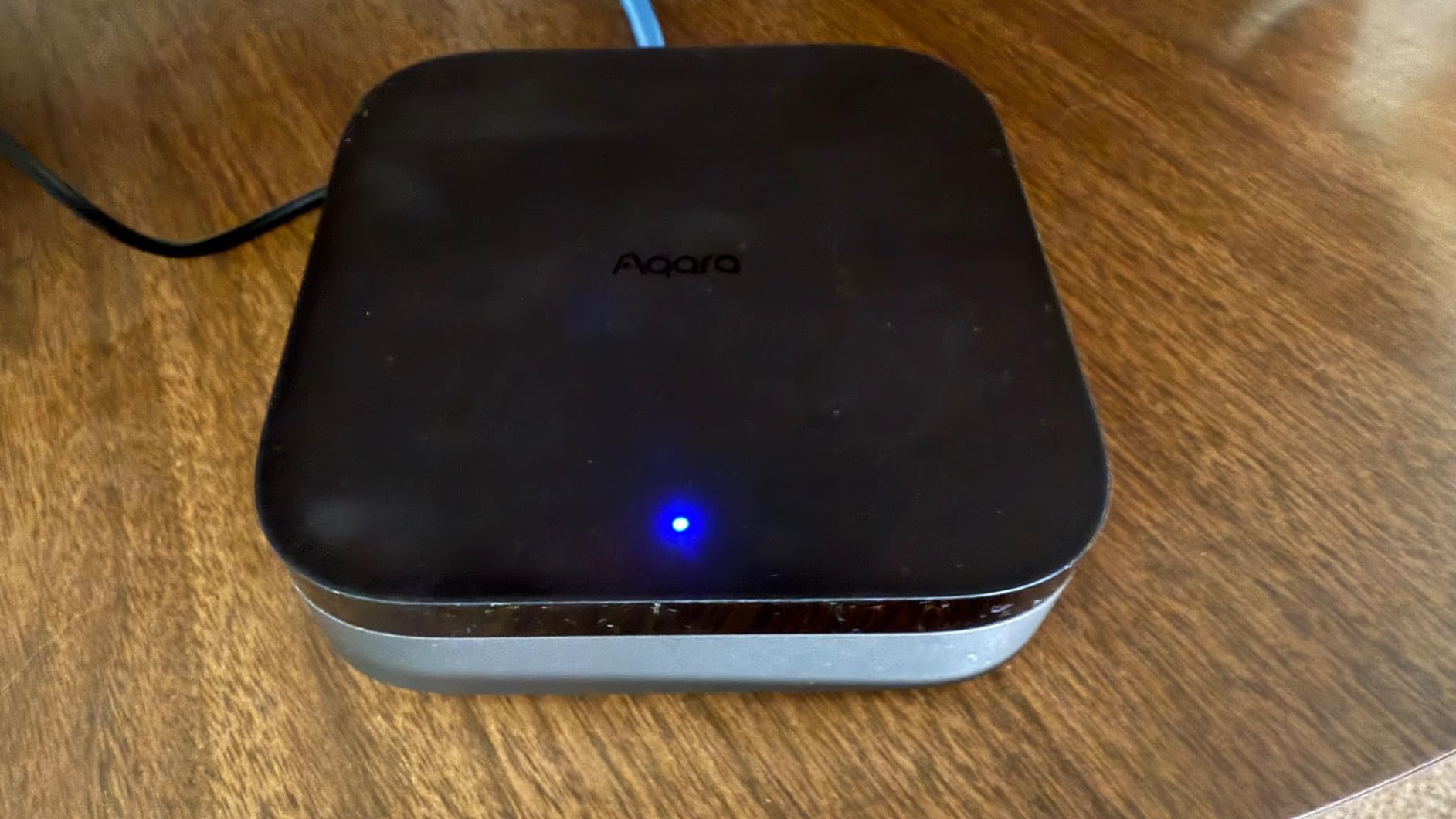 Aqara Smart Home Hub M3 for Advanced Automation, Matter Controller, IR | Thread Border Router, Features Zigbee, Bluetooth, Wi-Fi, PoE, IR, Supports Apple HomeKit, Alexa, SmartThings, Home Assistant, IFTTT customer photo 1