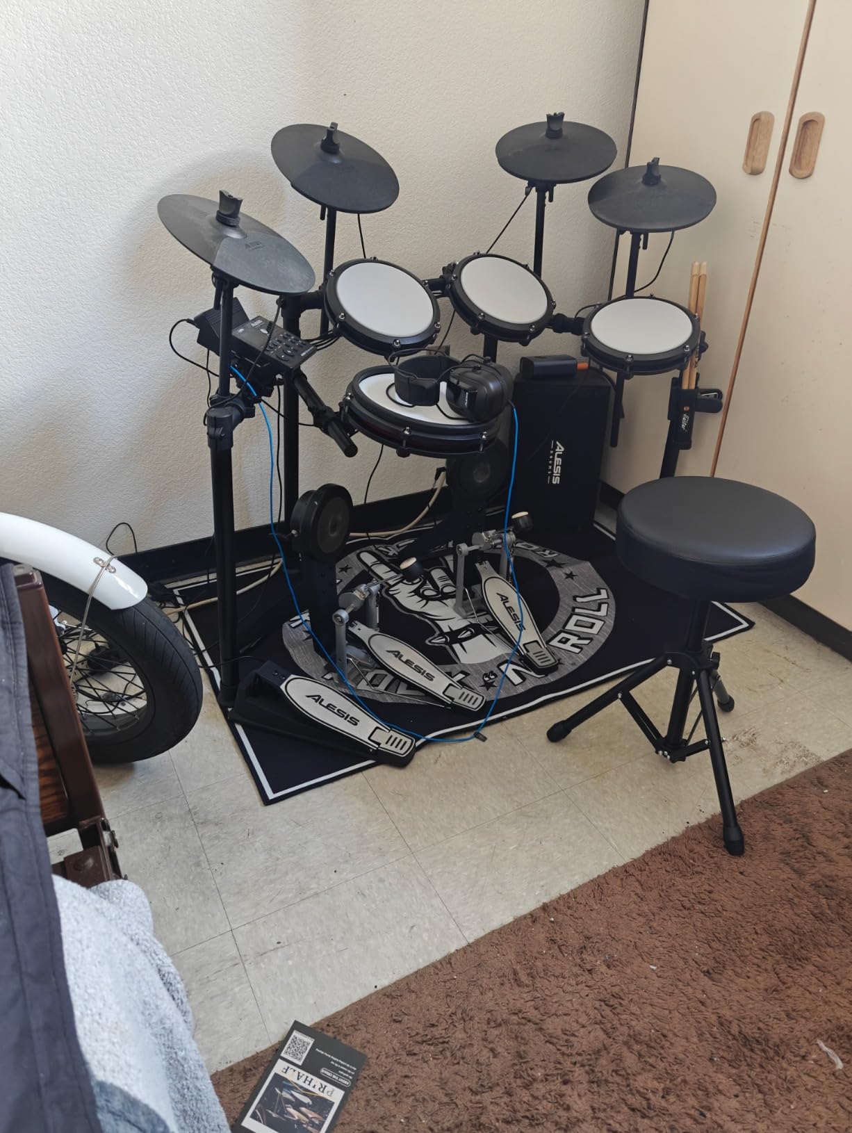 Alesis Strike Amp 12 MK2 2500W Electric Drum Amp | 12