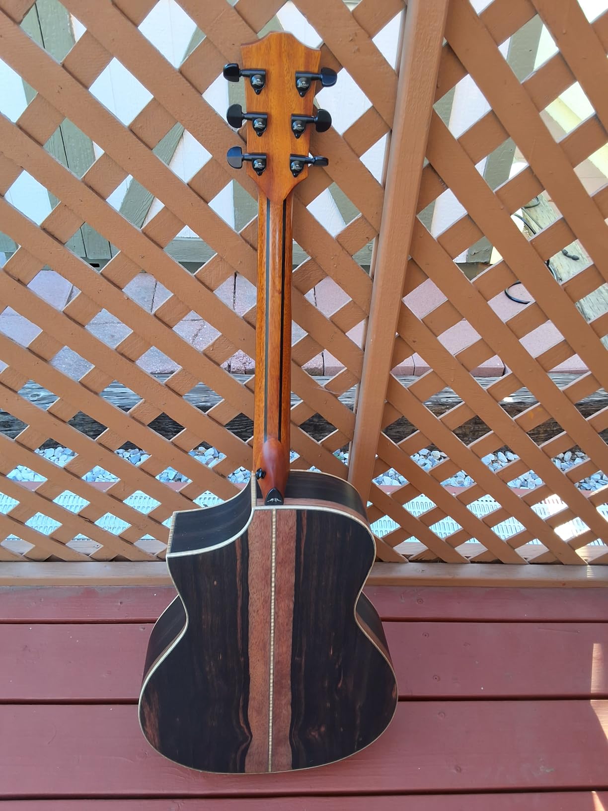 Bromo BAR 5CE All-Solid Cut-A-Way Acoustic/Electric Guitar customer photo 2