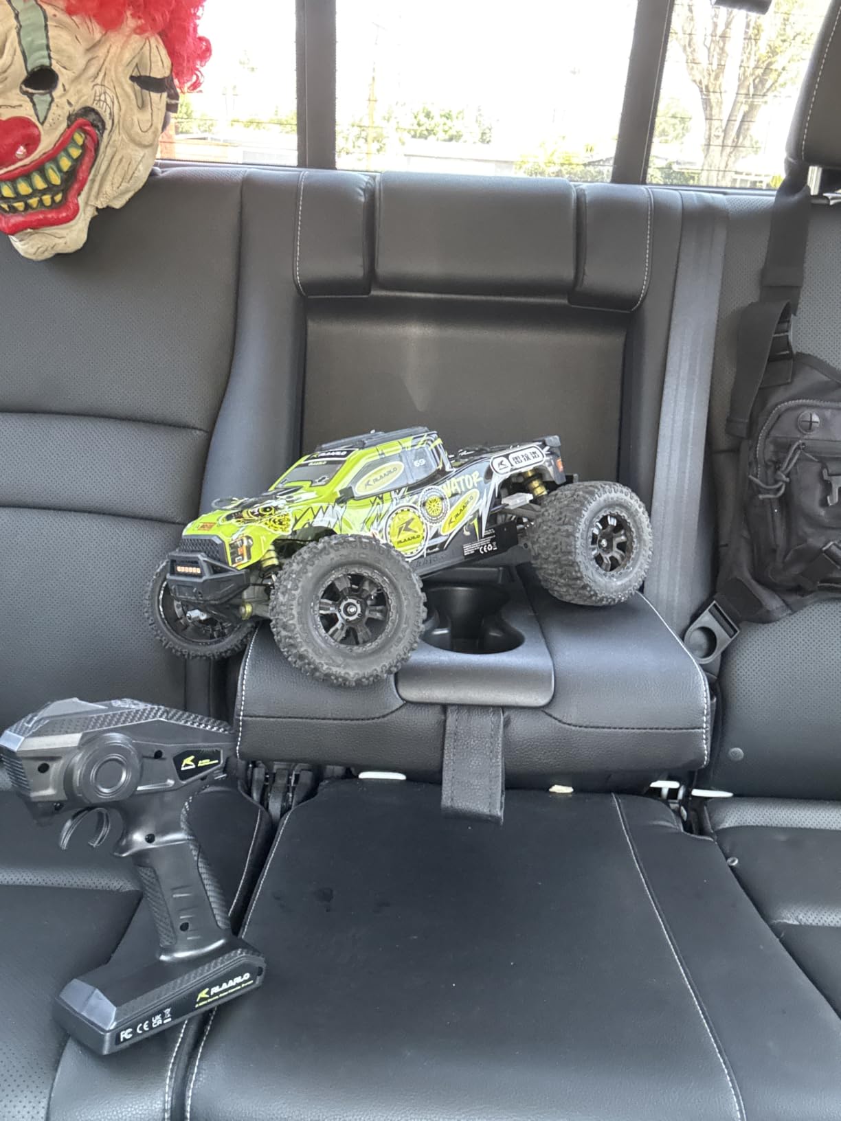 AMORIL 1/10 RTR Brushless Fast RC Cars for Adults, Max 50mph Hobby Electric Off-Road Monster Truck, Waterproof High Speed RC Car 4WD Remote Control Car with 3S Lipo, Green customer photo 1