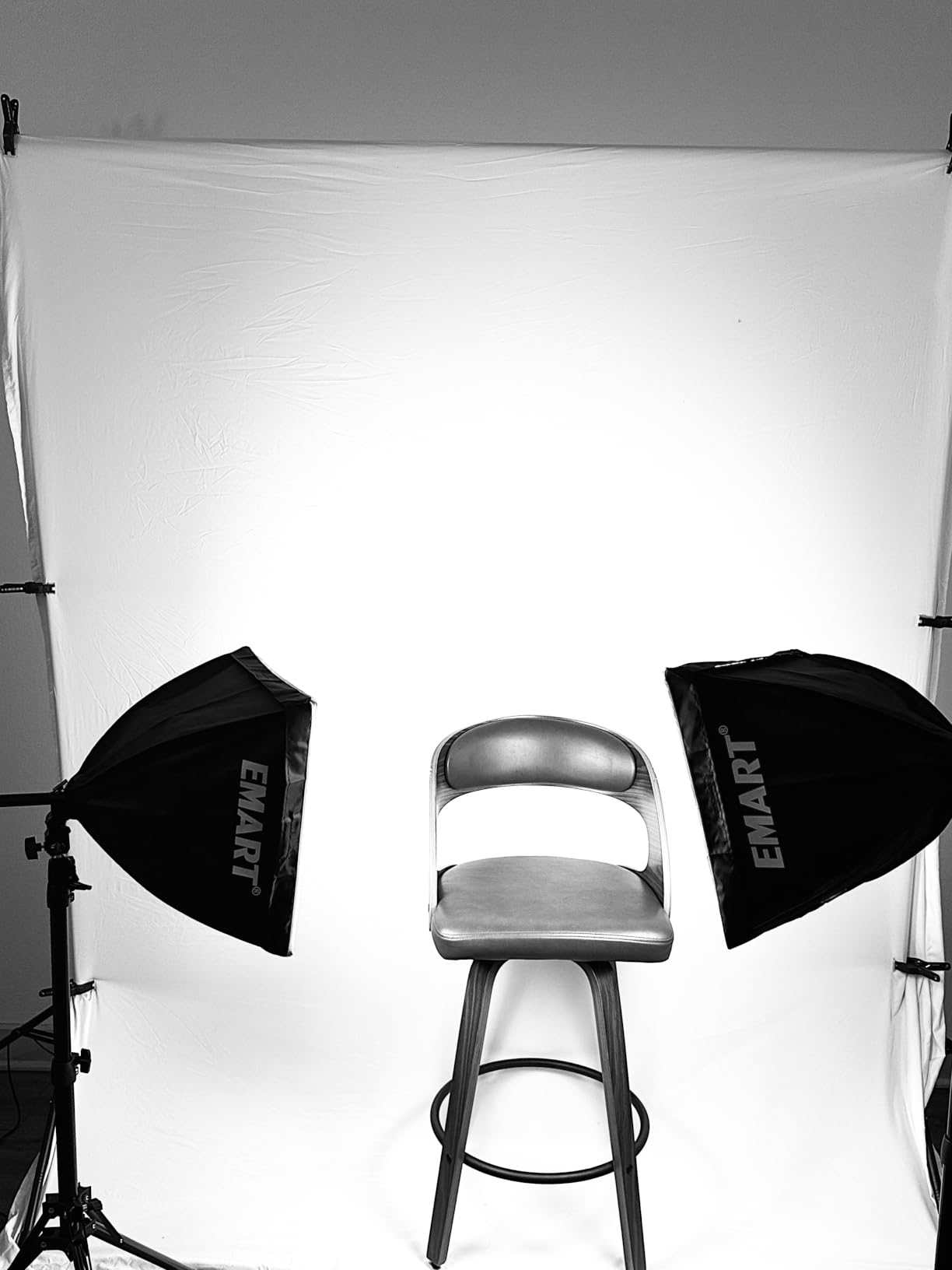 EMART Softbox Photography Lighting Kit 2Pack 50W LED 16