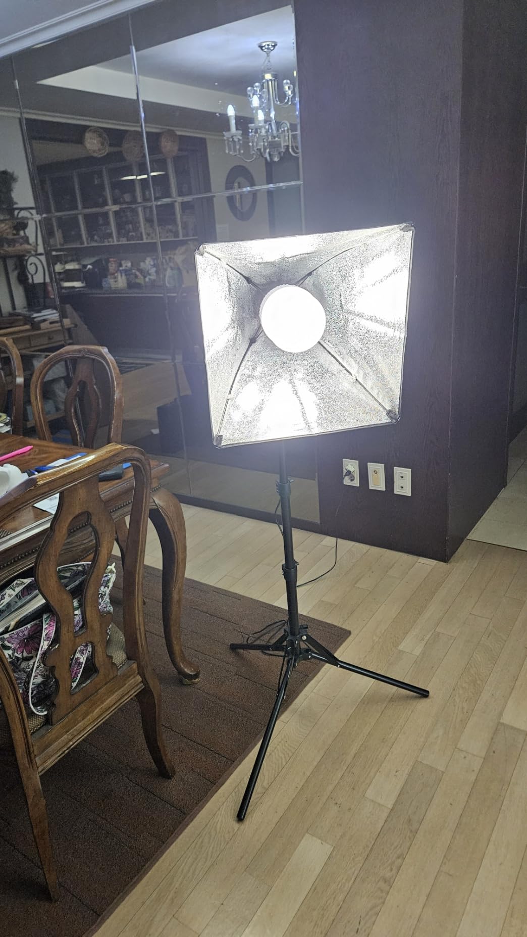 EMART Softbox Photography Lighting Kit 2Pack 50W LED 16
