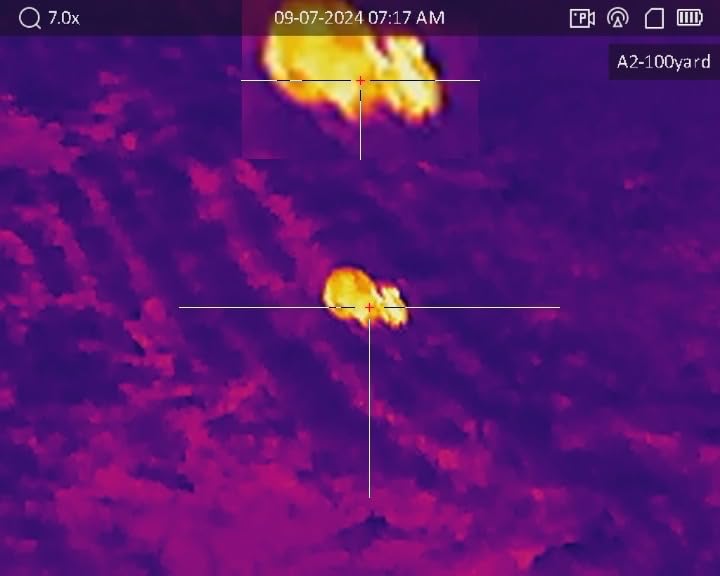 AGM Global Vision Rattler V2 Thermal Imaging Scope High-Sensitivity Sensor customer photo 2