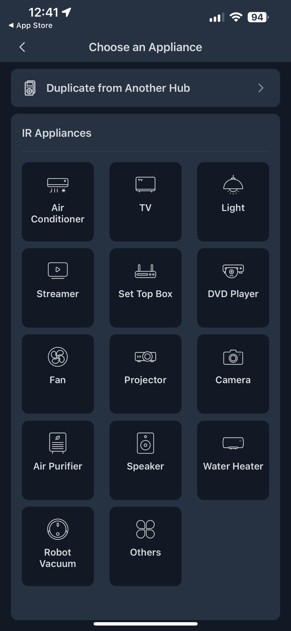 SwitchBot Universal Remote Control with Hub Mini Matter Enabled, Multi-use Smart Remote with Customize App, Control 25 IR/Bluetooth Devices and 10 Scenes, Compatible with TV/AC/SwitchBot BLE Devices customer photo 1