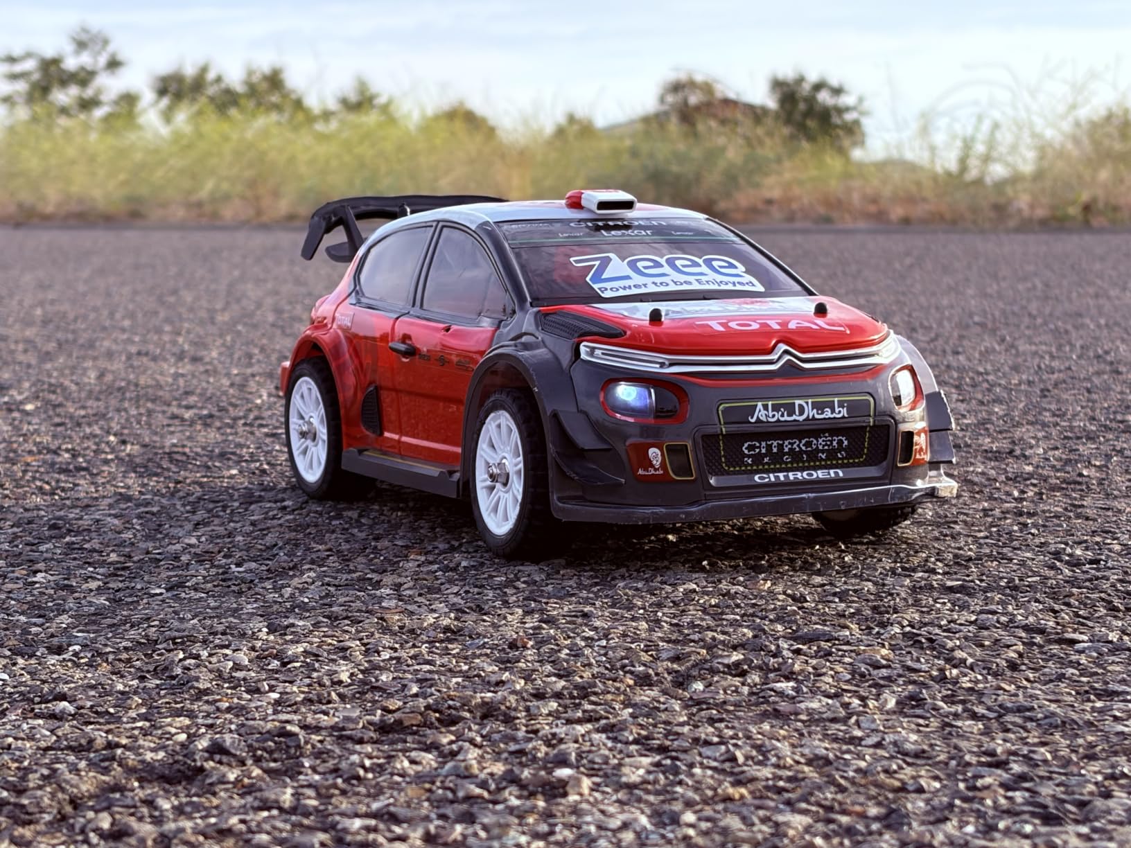 MJX Hyper GO 14303 1:14 Citroen C3 Fast Rally RC Cars for Adults customer photo 2