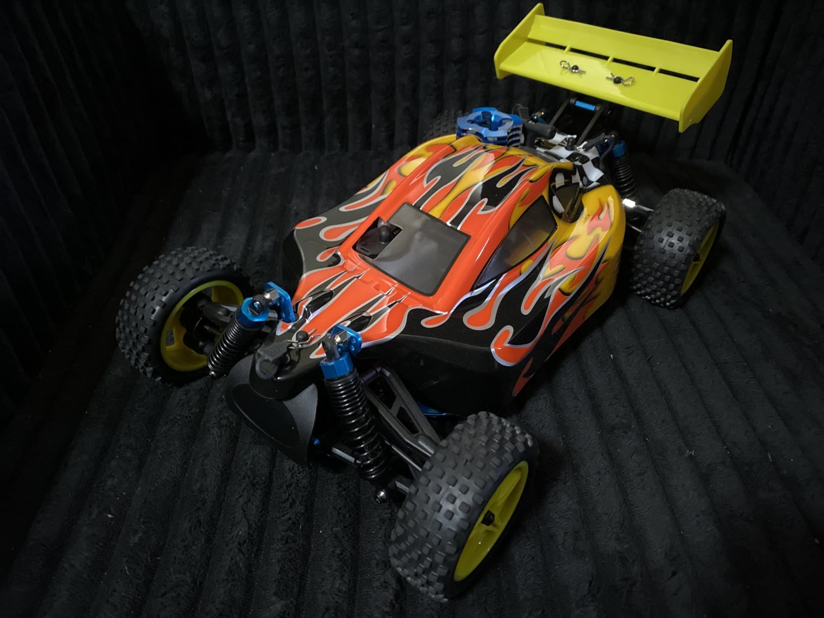 RC Car Two Speed Nitro RC Truck for Adult 1/10 75CC Oil-Powered RC Crawler Truck 90KM/H Fast 4WD Hobby Grade Racing Car Off Road Buggy Nitro Gas Power Remote Control Car RC Vehicle 94166 customer photo 1