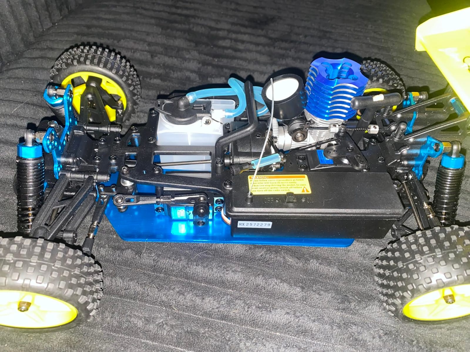 RC Car Two Speed Nitro RC Truck for Adult 1/10 75CC Oil-Powered RC Crawler Truck 90KM/H Fast 4WD Hobby Grade Racing Car Off Road Buggy Nitro Gas Power Remote Control Car RC Vehicle 94166 customer photo 2