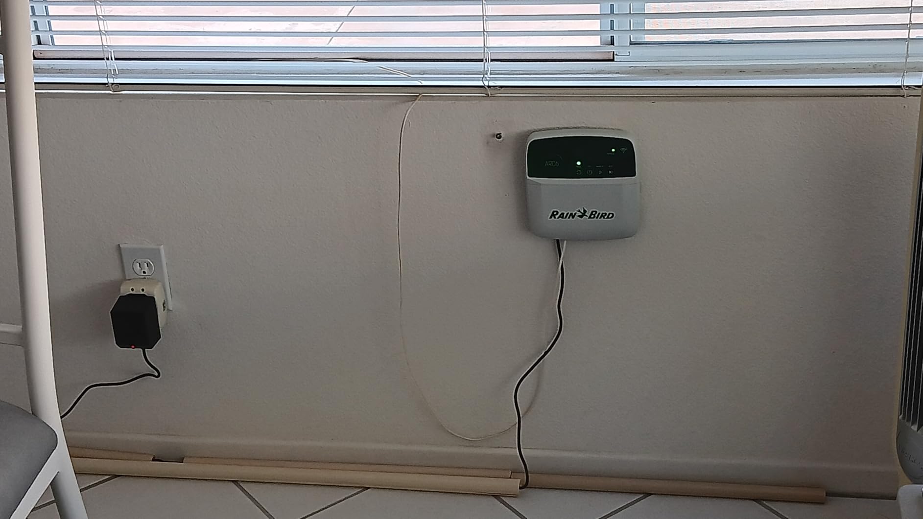 Rain Bird ARC6 Irrigation Controller, Smart WiFi, Indoor, 6-Station customer photo 1