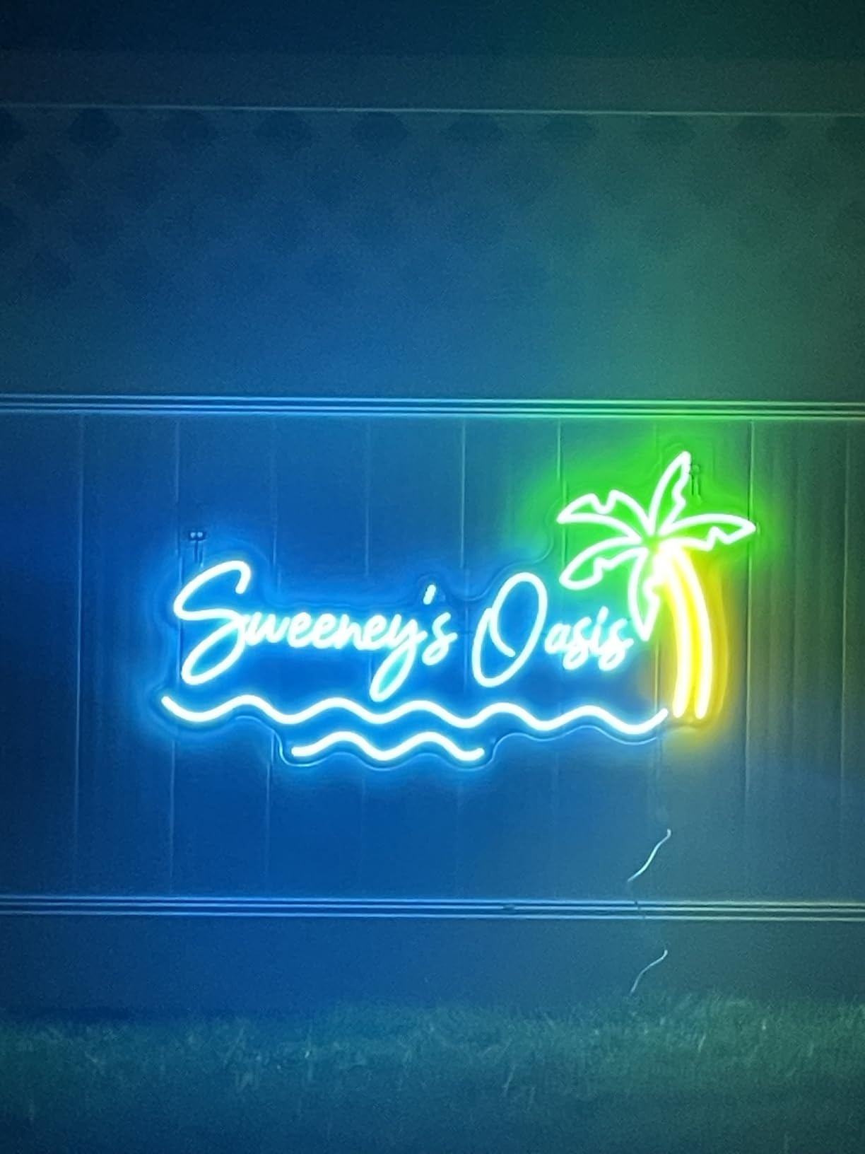 Waterproof Custom Tiki Bar Neon Signs for Wall Decor, Personalized Tiki Lights Sign for Outside Patio, Men Dad Gifts, Outside Patio Bar Man Cave Bistro customer photo 2