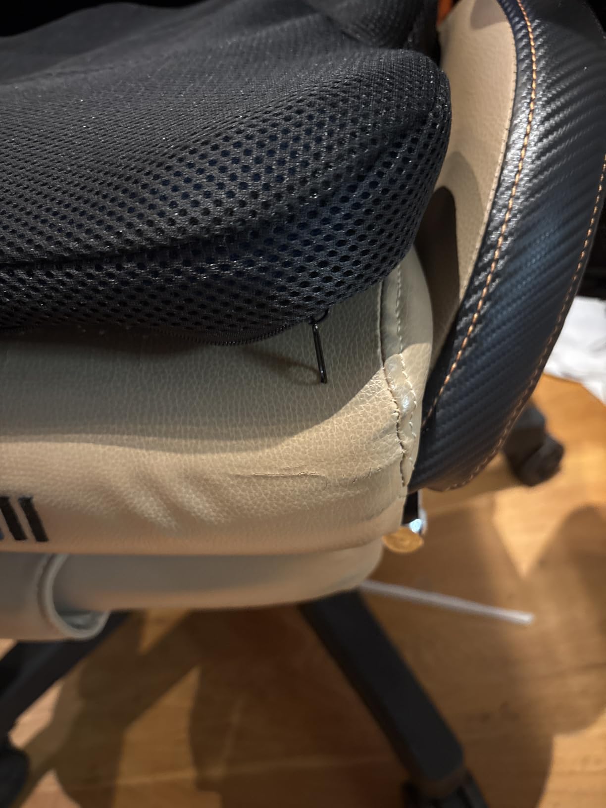 Thicken 19.7in Seat Cushion, Gel Seat Cushion for Long Sitting - Office Chair, Wheelchair, Car Pad, Large Cooling Support Pad for Back Pain, Sciatica, Tailbone Pain Relief customer photo 1