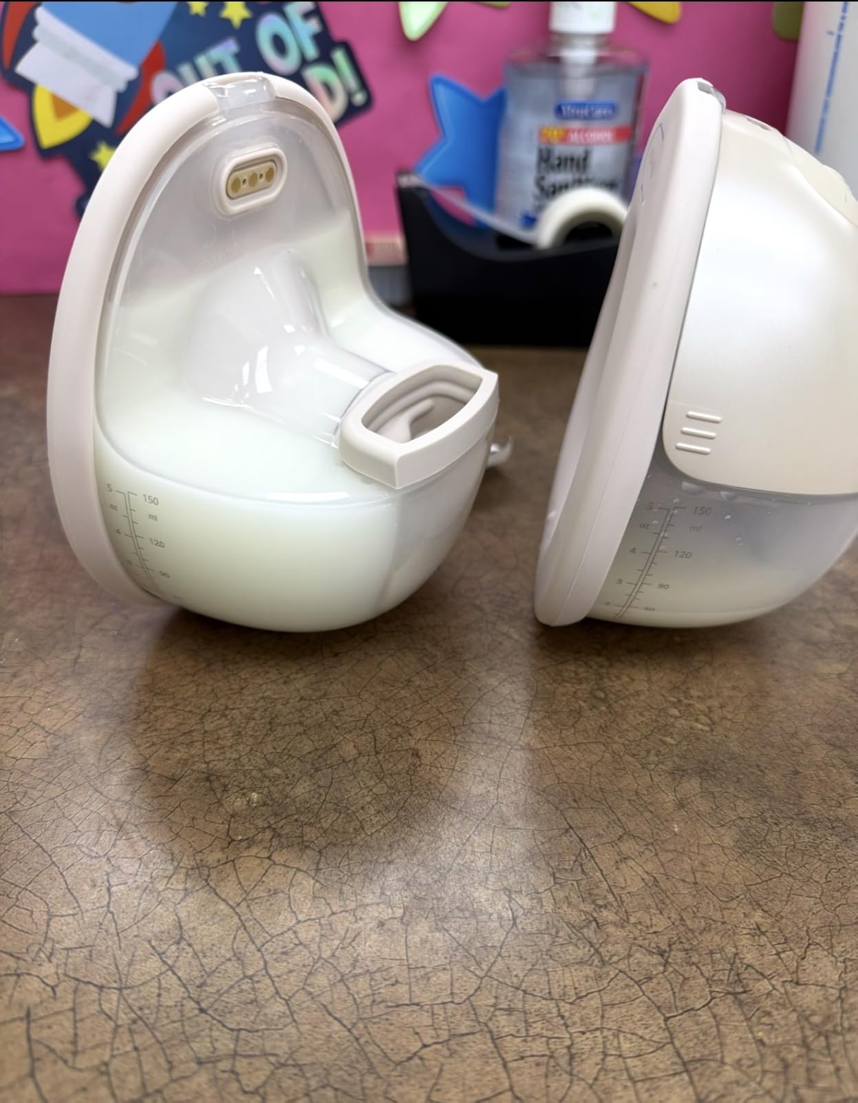 eufy Security Heated Wearable Breast Pump S1, HeatFlow, Hands-Free | HeatFlow, App DIY Rhythm, Powerful 300mmHg, 30% More Output, 46dB Quiet, BPA-Free customer photo 2