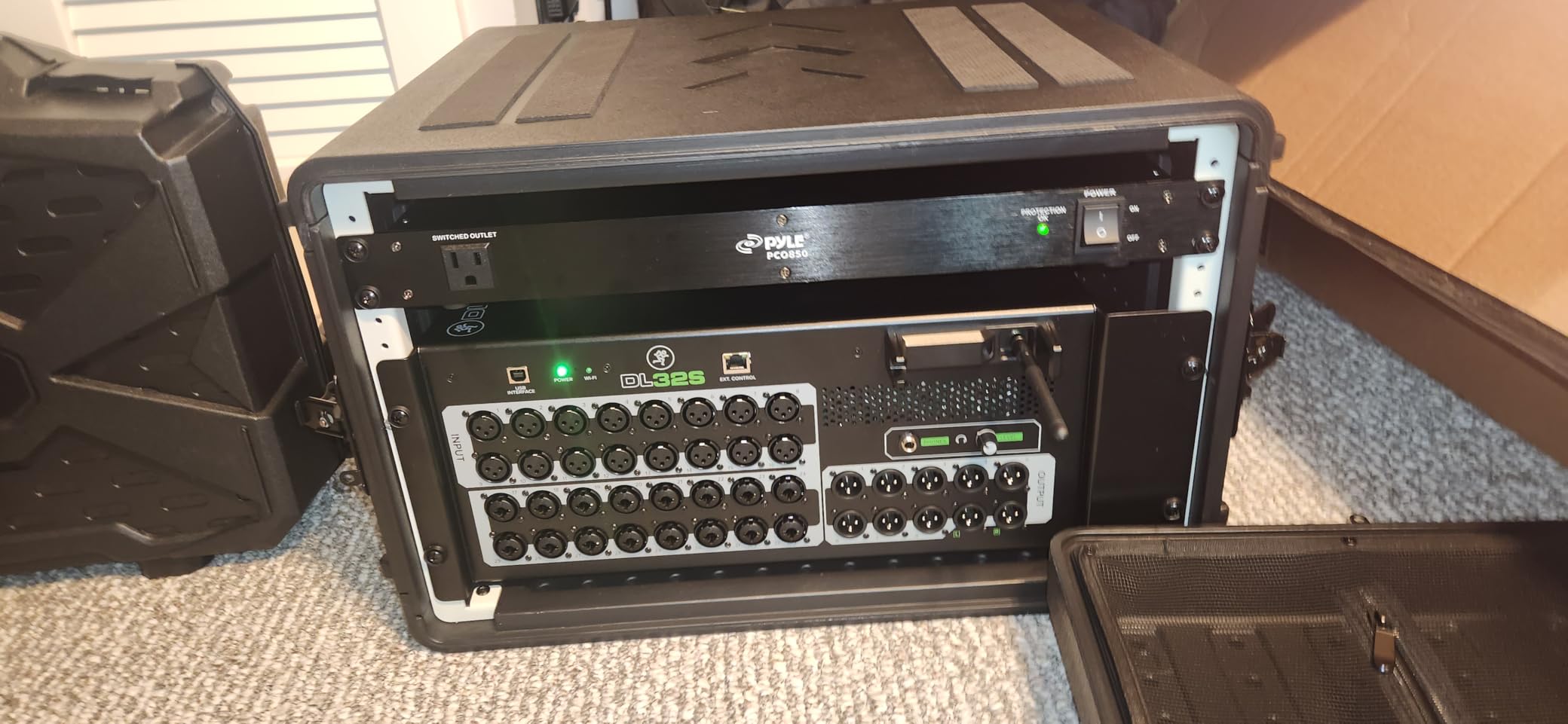 Diandian 6U Rack Case Shallow 16