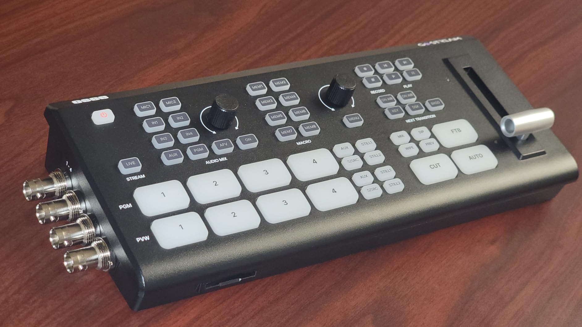 Osee GoStream Duet Multiple Camera SDI and HDMI Live Stream Video Mixer Switcher customer photo 2