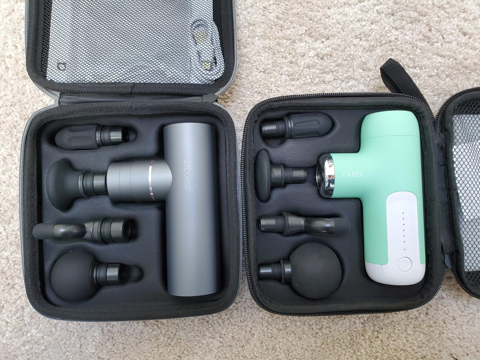 arboleaf Hot and Cold Massage Gun Deep Tissue, Percussion Muscle Massager customer photo 1