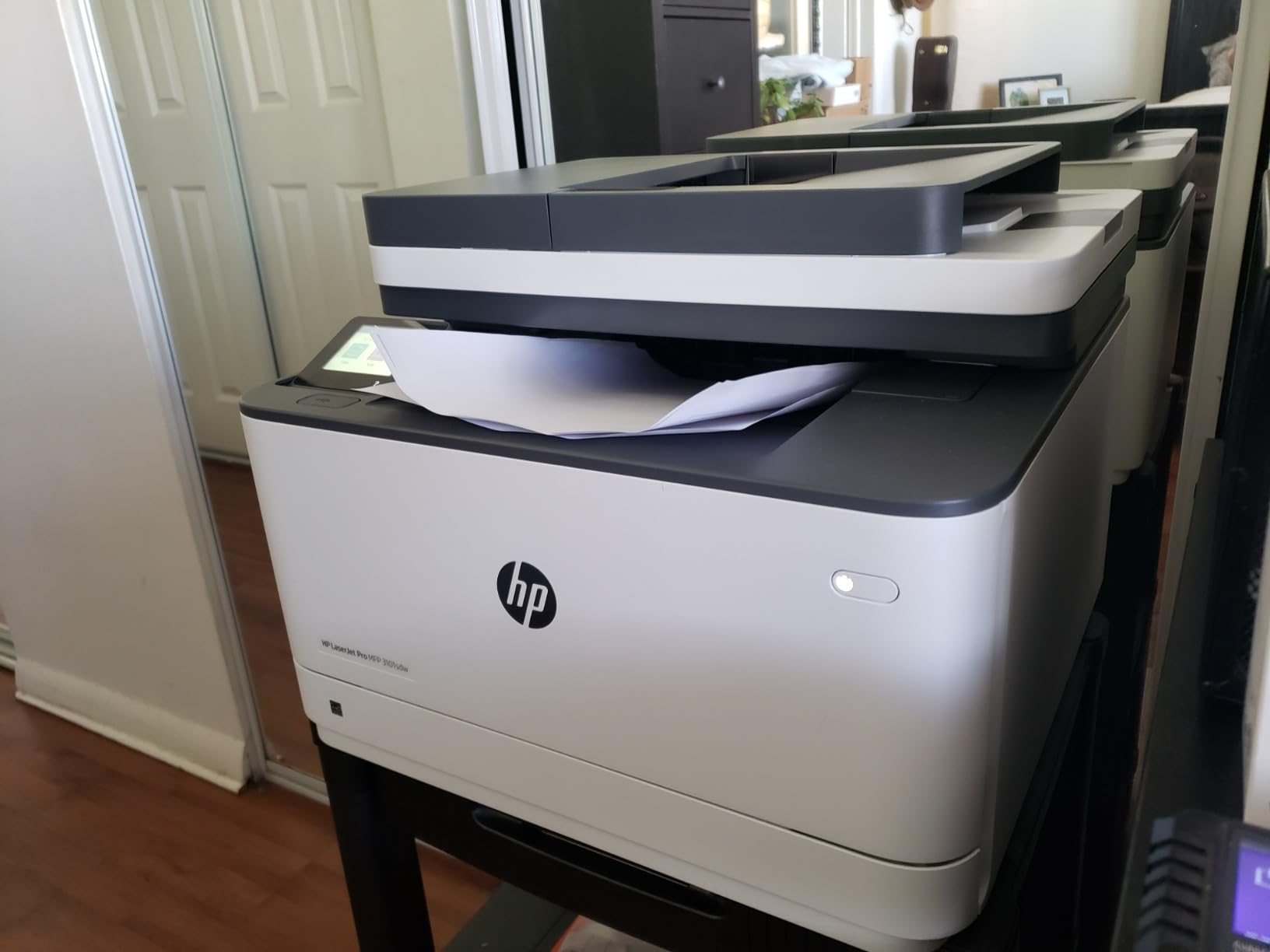 HP LaserJet Pro MFP 3101sdw Wireless Black and White All-in-One Laser Printer, Duplex, Best-for-Small Teams customer photo 1