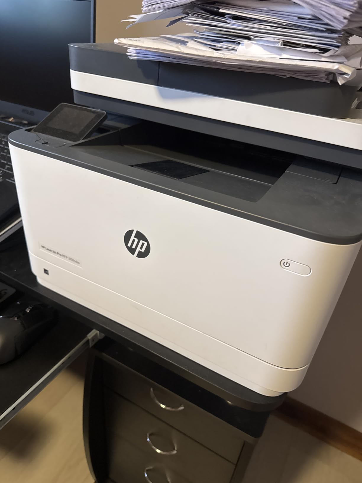 HP LaserJet Pro MFP 3101sdw Wireless Black and White All-in-One Laser Printer, Duplex, Best-for-Small Teams customer photo 2