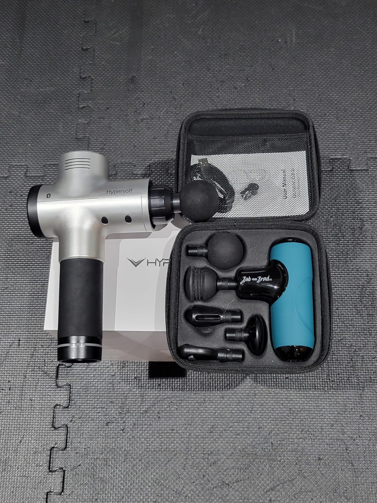 BOB AND BRAD Q2 Pro Mini Massage Gun with Heat and Cold, Pocket-Sized Deep Tissue Massager, HSA Portable Percussion Muscle Massager Gun, Ultra Small & Quiet Muscle Massager, FSA Eligible customer photo 1
