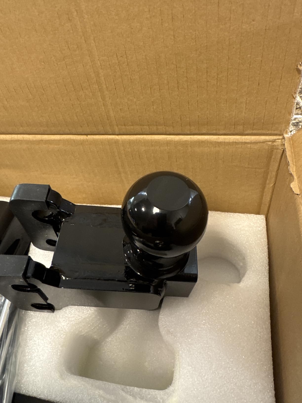 Adjustable Trailer Hitch - Drop Hitch - Tow Hitch with 2 inch Receiver - 6 inch Drop/Rise, 2