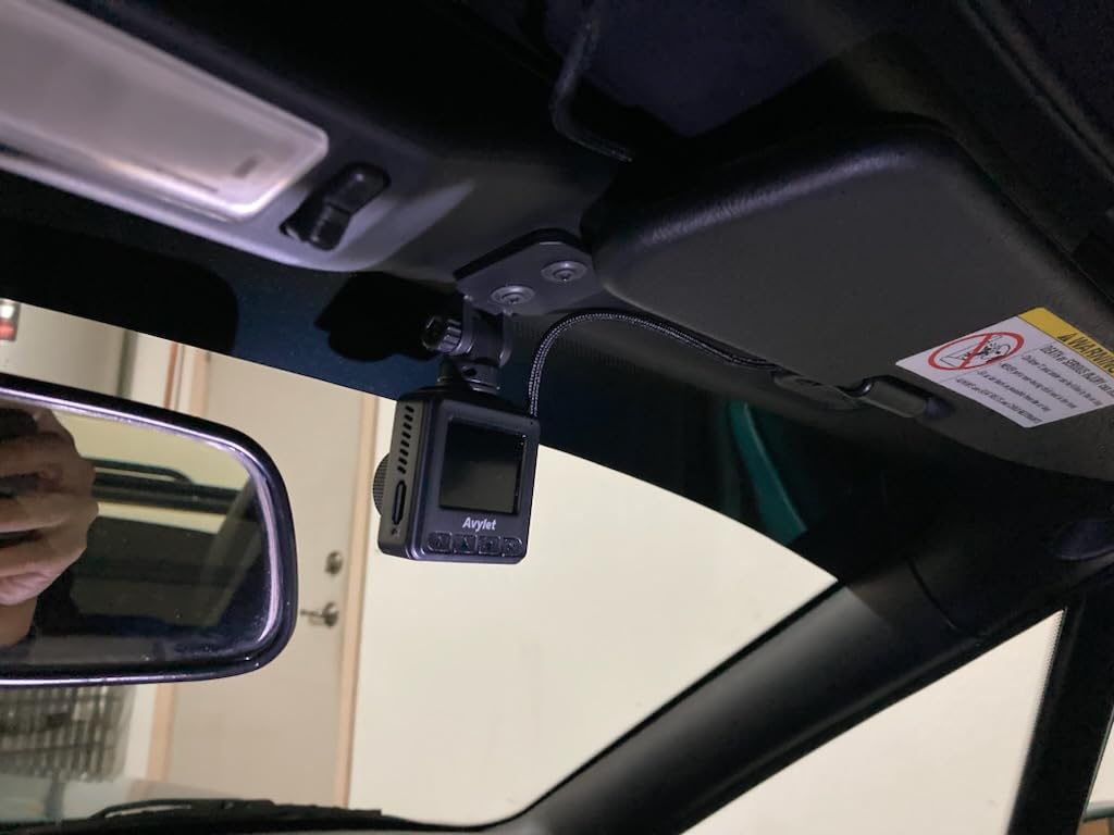 Avylet 2K Dash Cam with 32 GB Card, 1.5